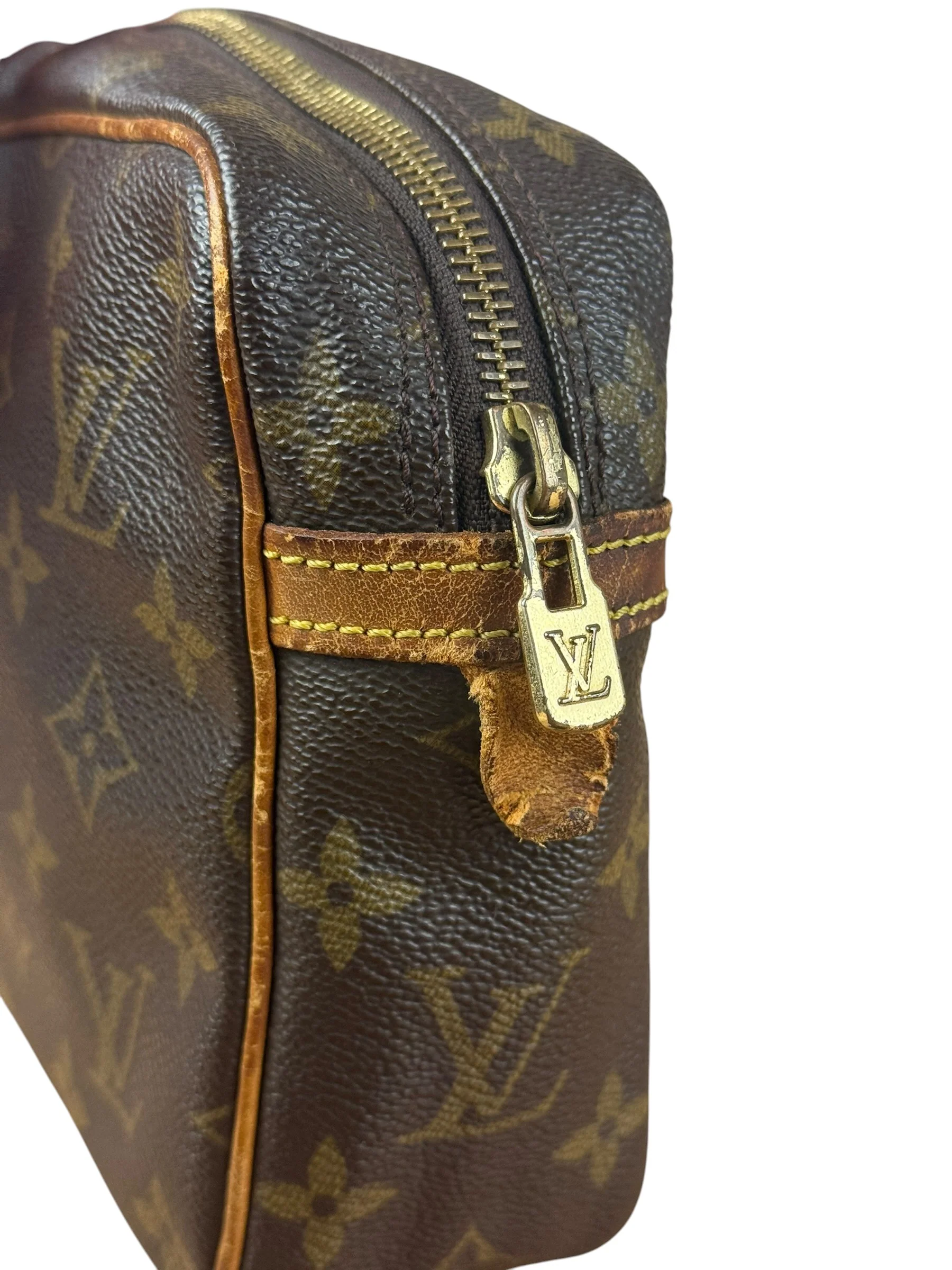 Louis Vuitton Canvas Monogram Compiegne Clutch 28 - Image 11