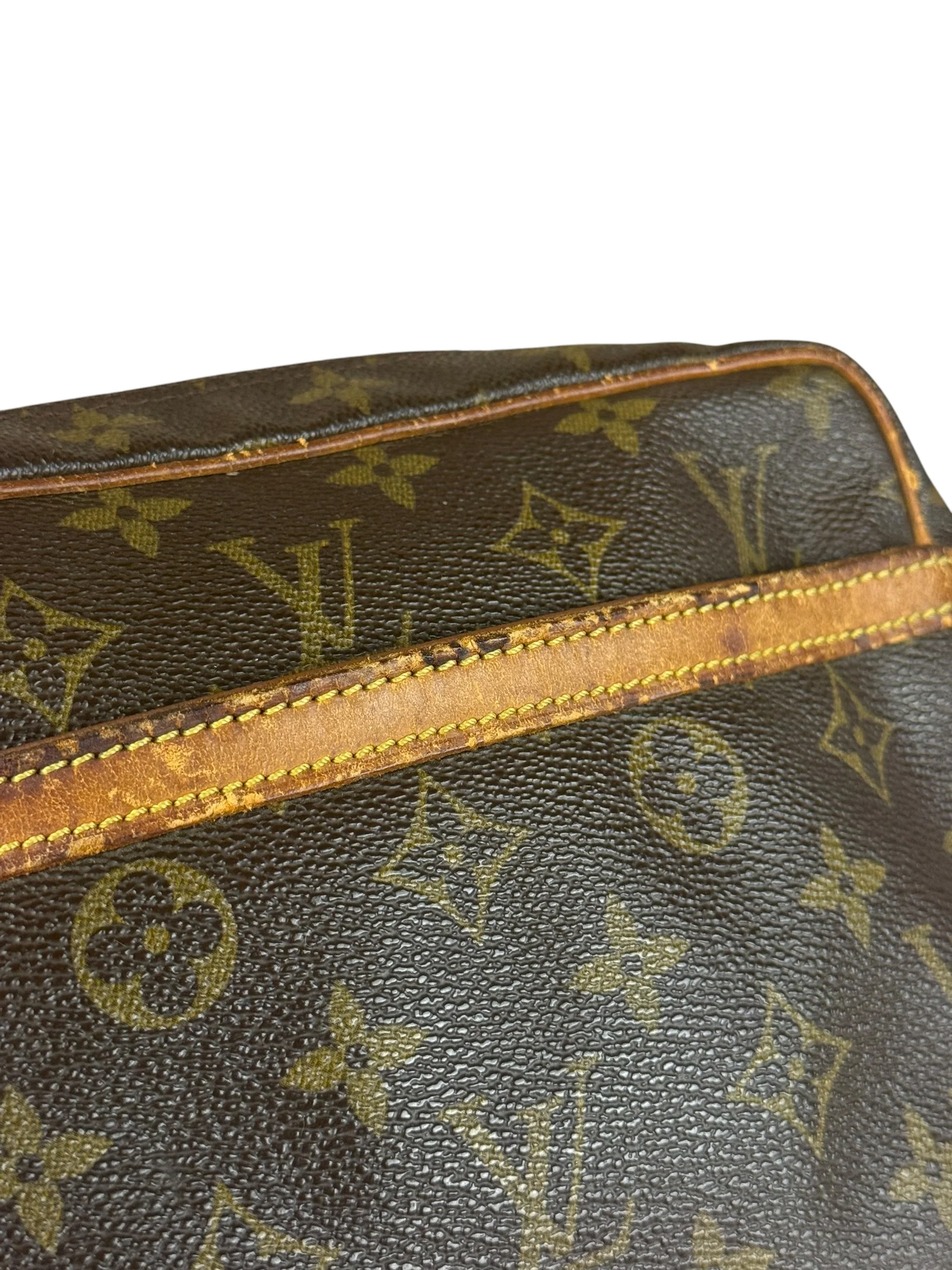 Louis Vuitton Canvas Monogram Compiegne Clutch 28 - Image 15