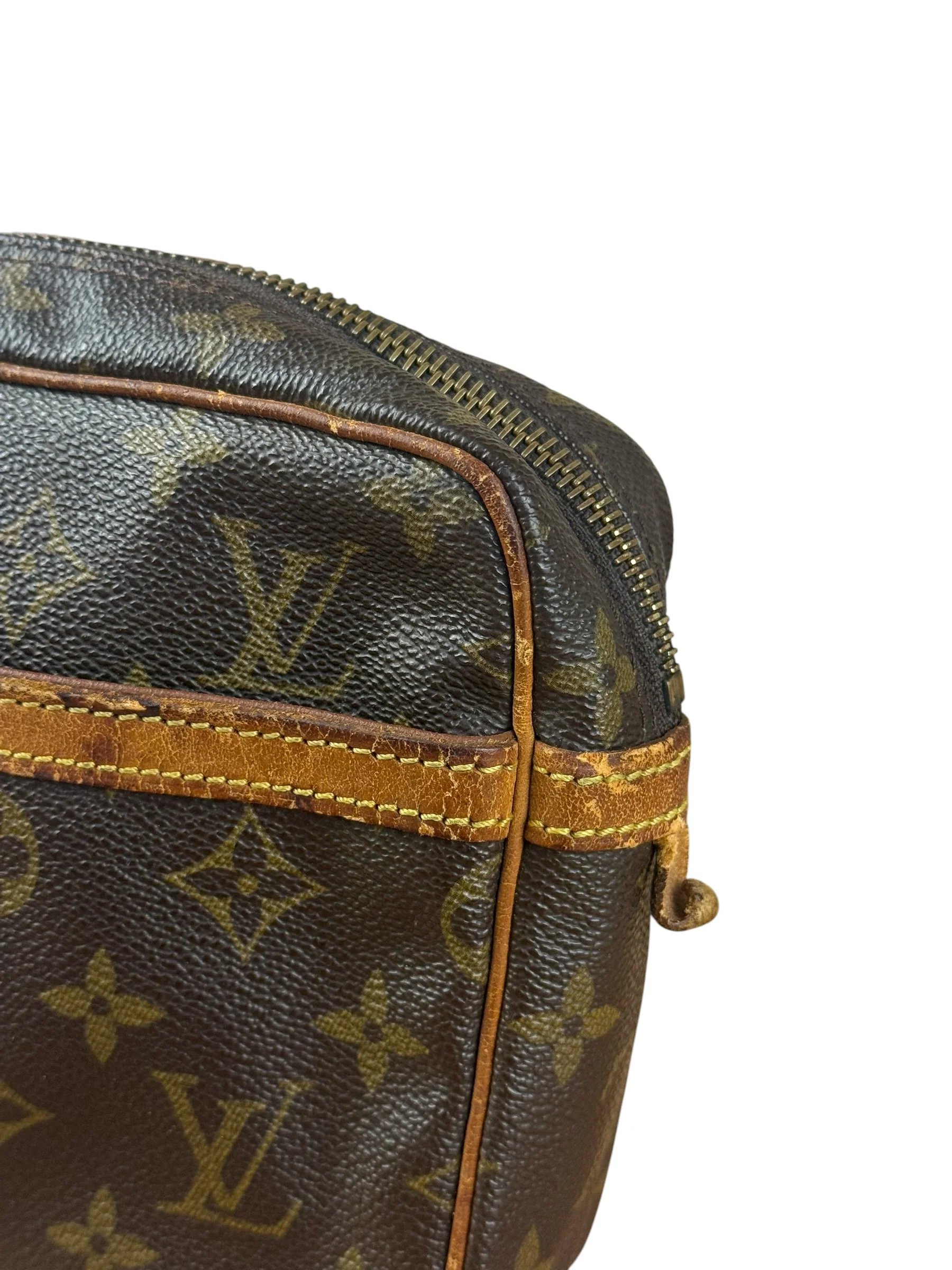 Louis Vuitton Canvas Monogram Compiegne Clutch 28 - Image 4