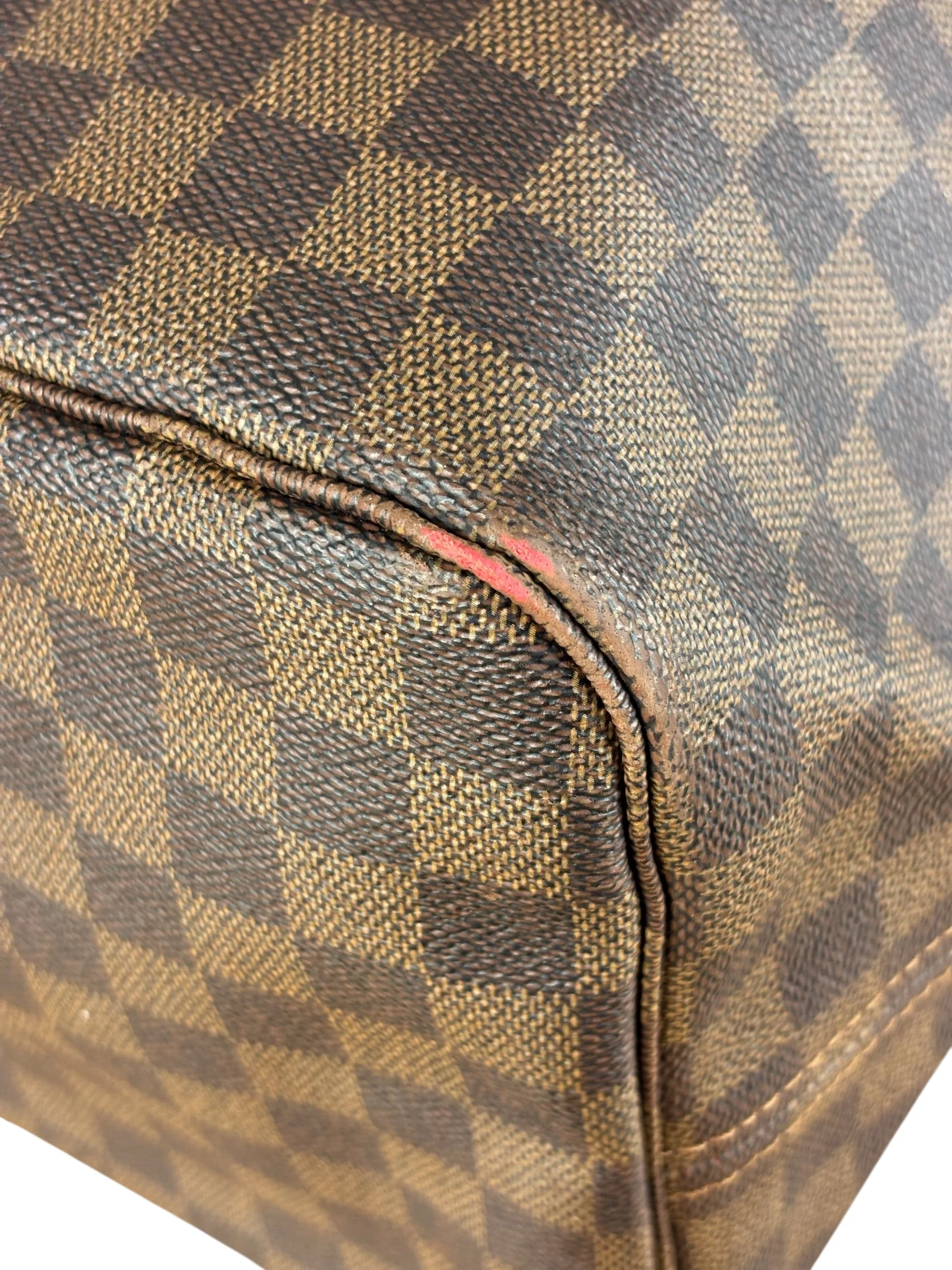 Louis Vuitton Canvas Monogram Damier Ebene Neverfull GM - Image 15