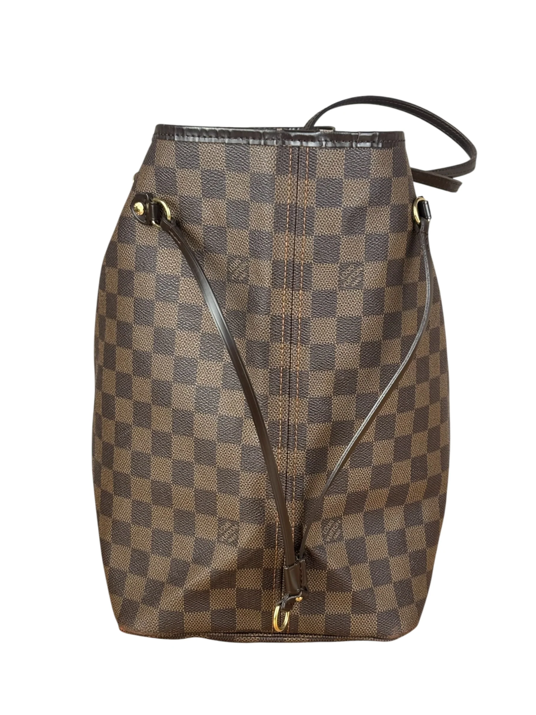 Louis Vuitton Canvas Monogram Damier Ebene Neverfull GM - Image 5