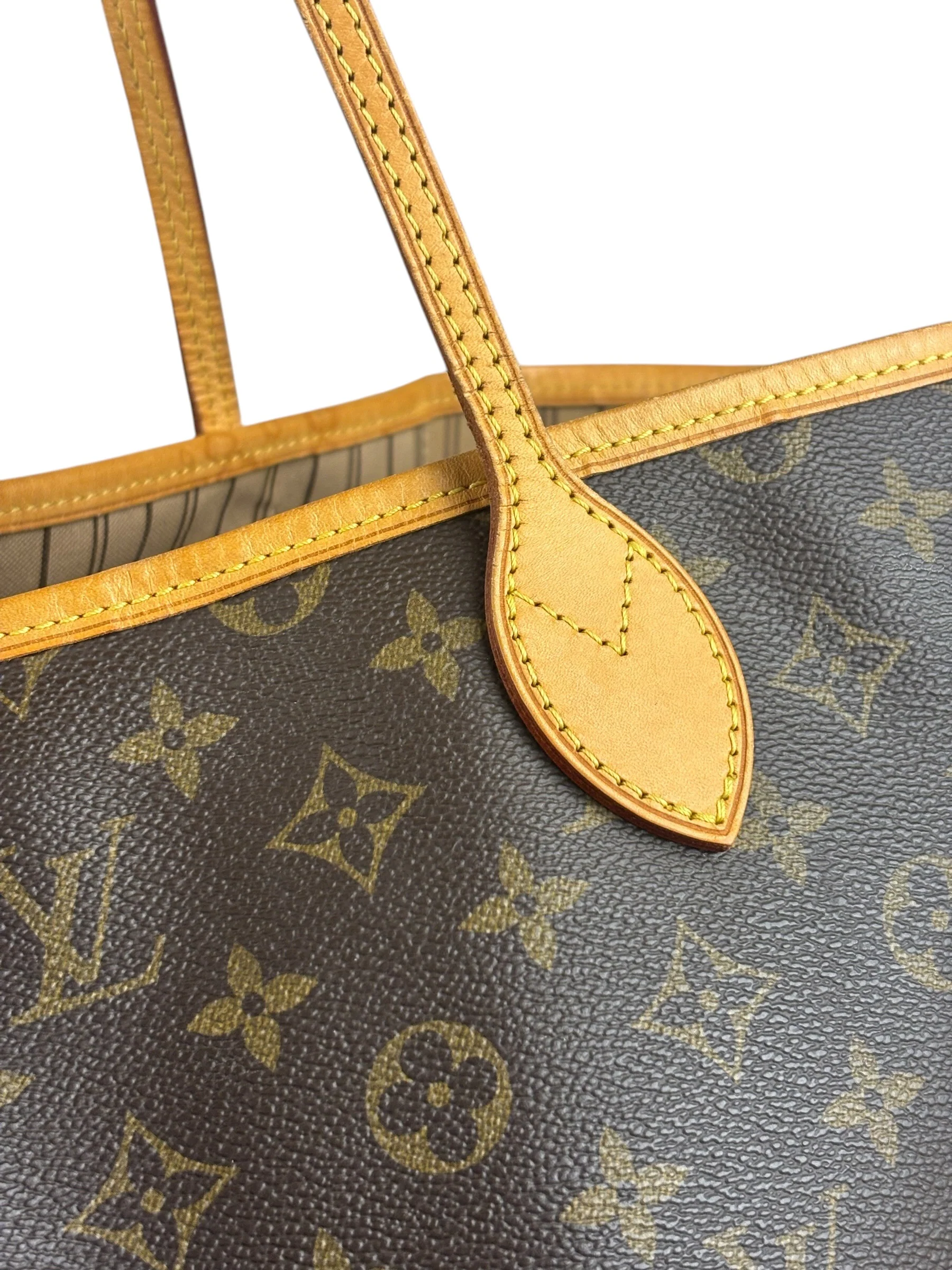 Louis Vuitton Coated Monogram Neverfull GM - Image 14