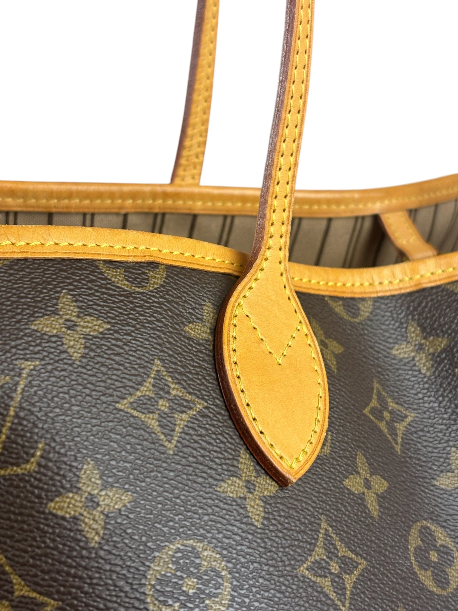 Louis Vuitton Coated Monogram Neverfull GM - Image 15