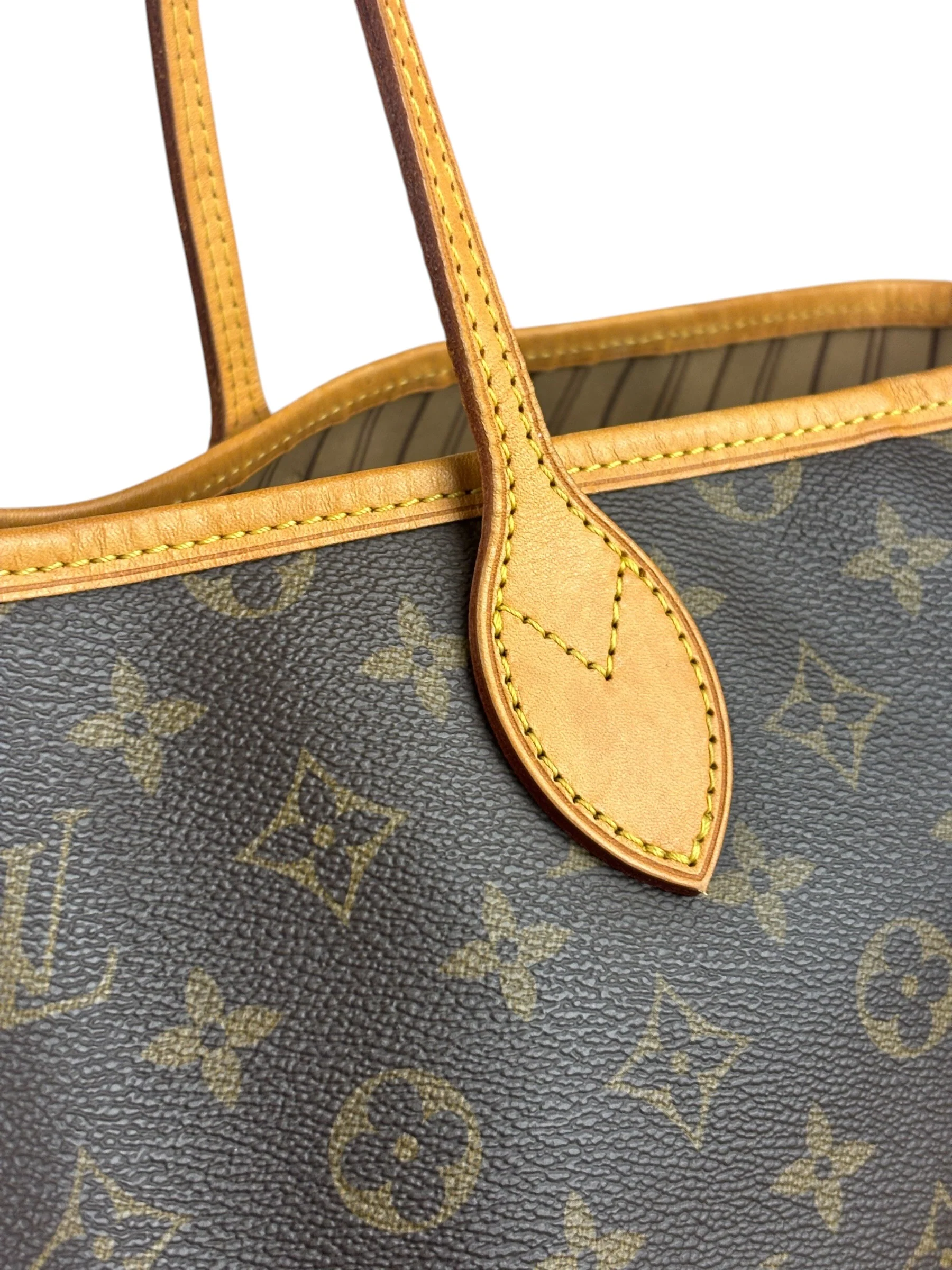 Louis Vuitton Coated Monogram Neverfull GM - Image 16