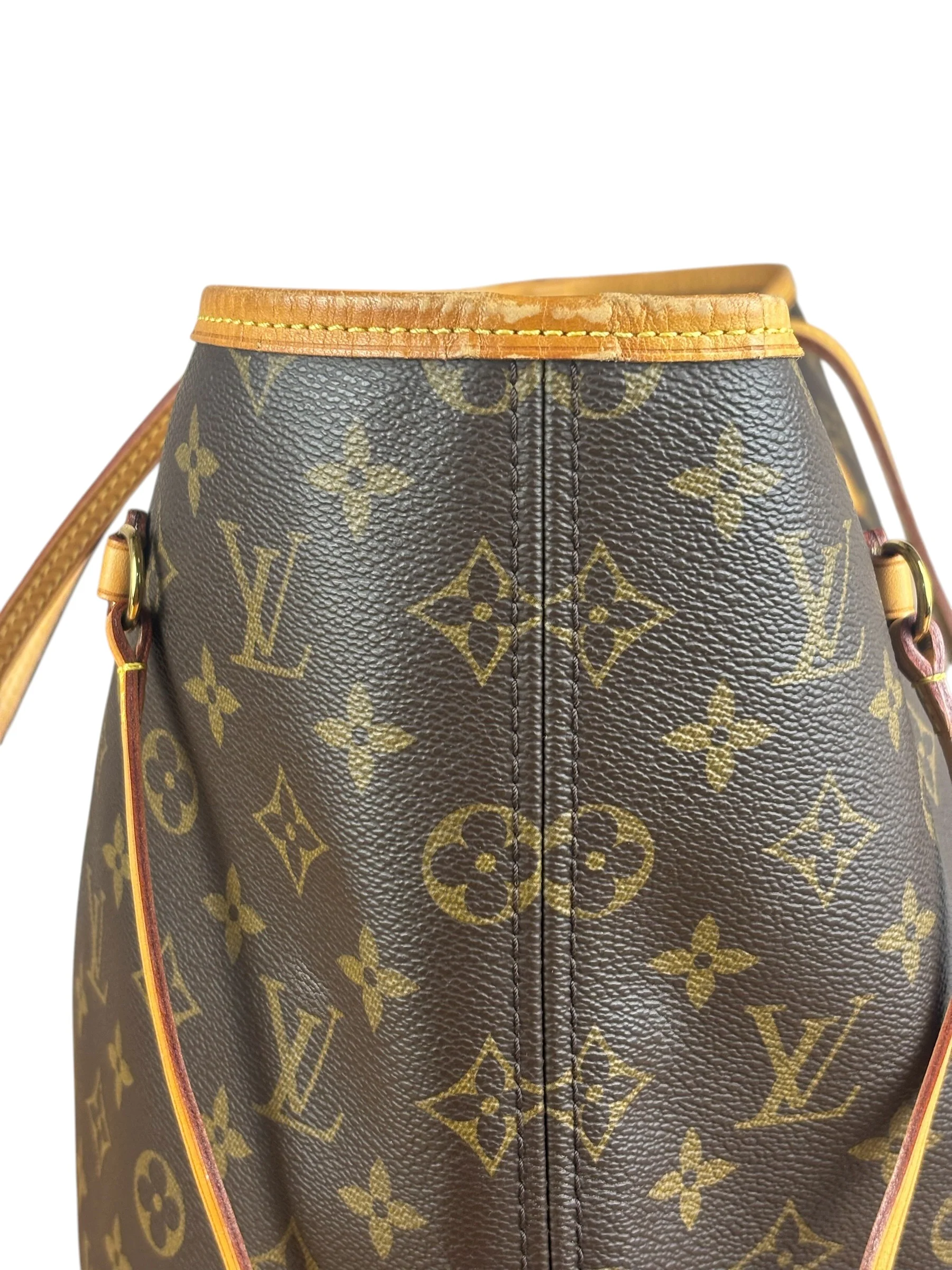 Louis Vuitton Coated Monogram Neverfull GM - Image 20