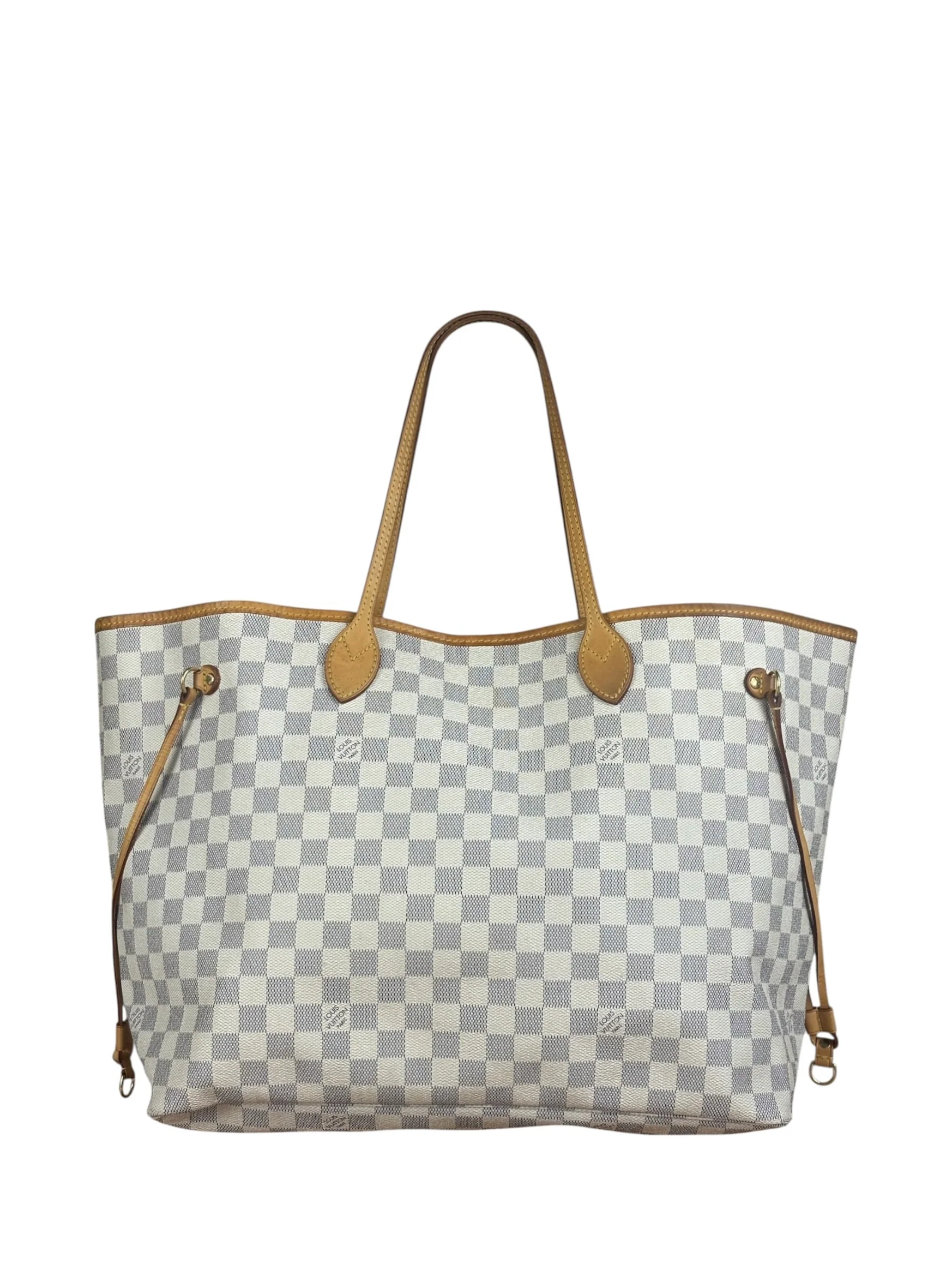 Louis Vuitton Damier Azur Neverfull GM