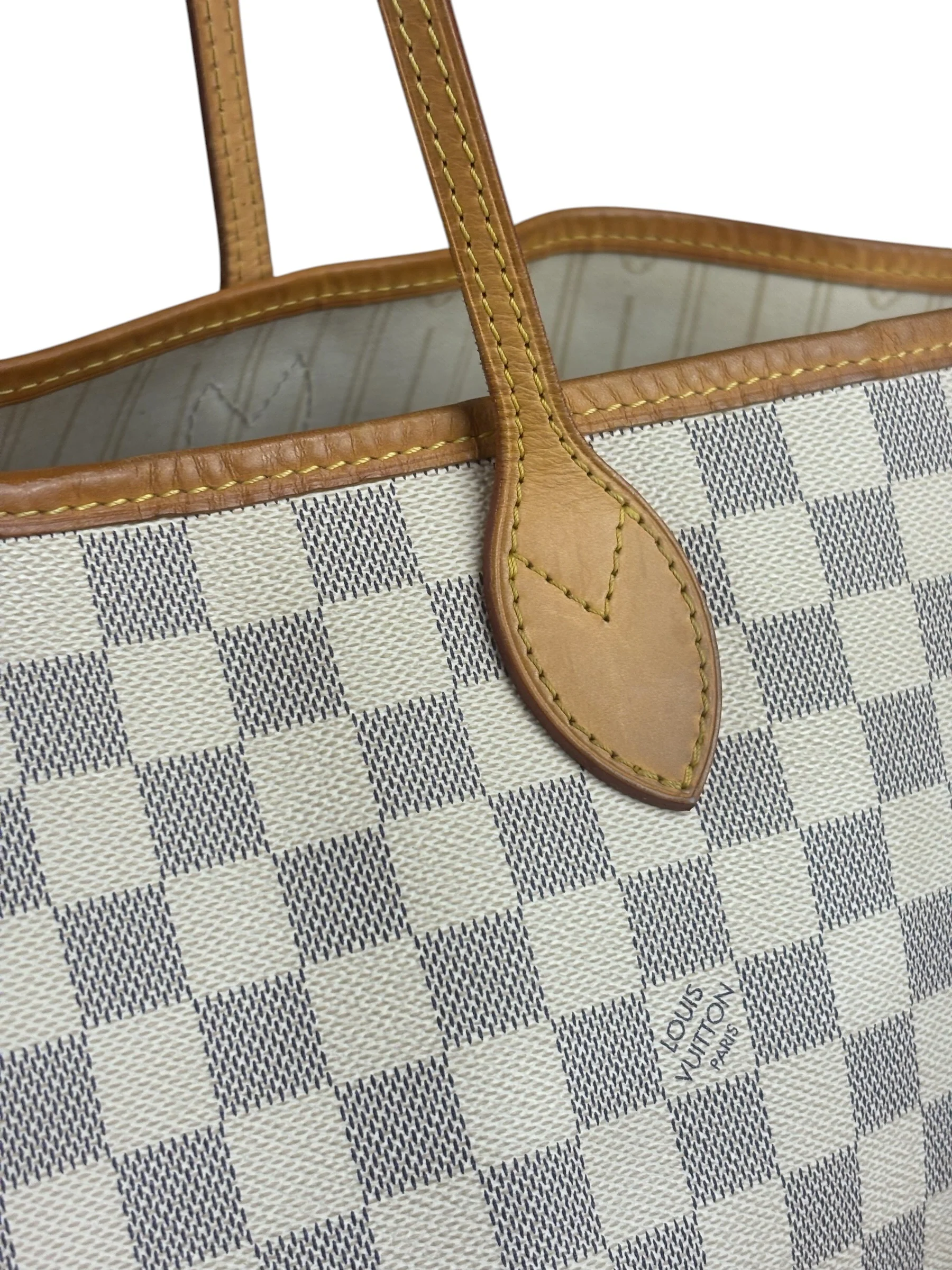 Louis Vuitton Damier Azur Neverfull GM - Image 11
