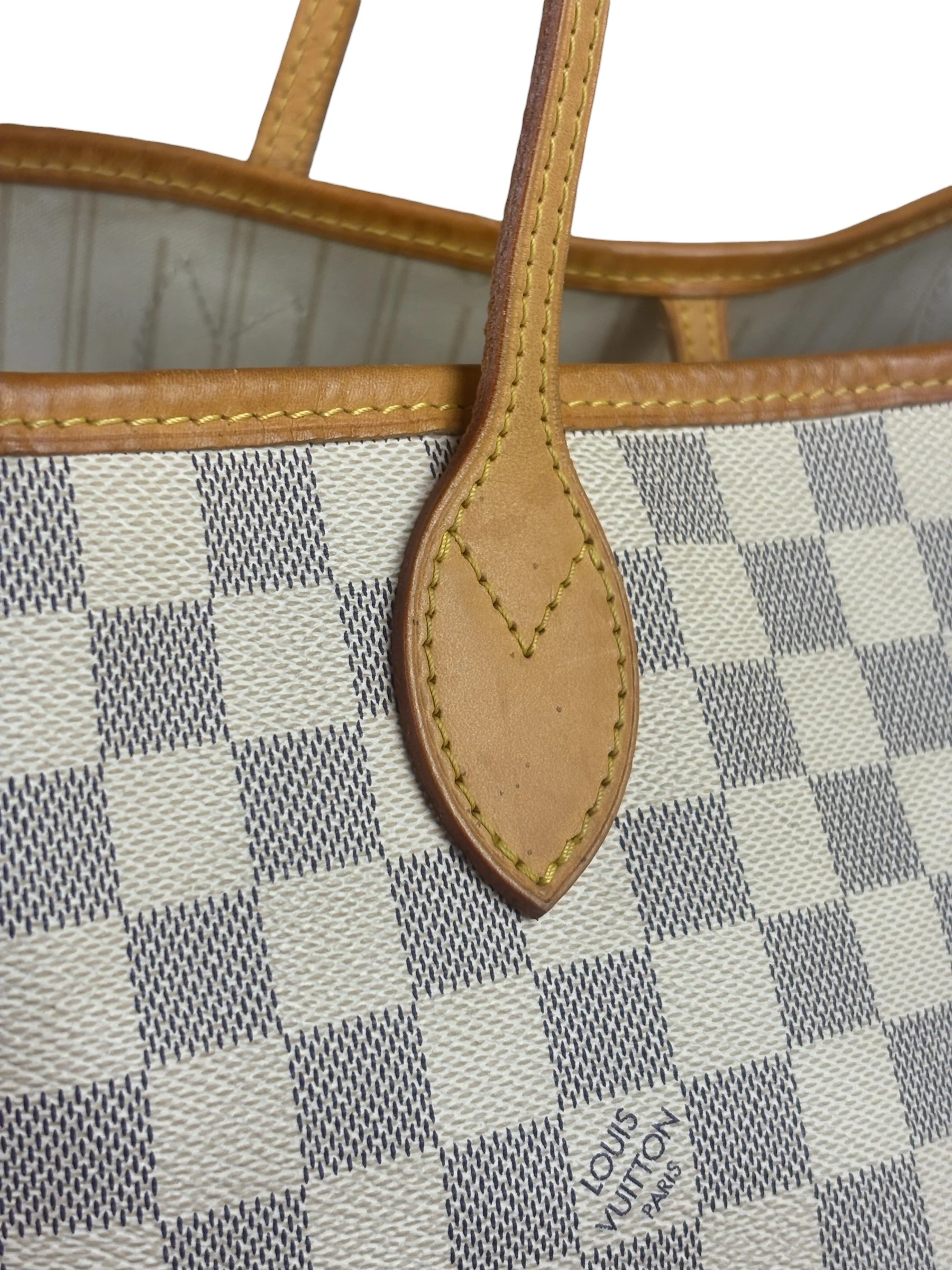 Louis Vuitton Damier Azur Neverfull GM - Image 12