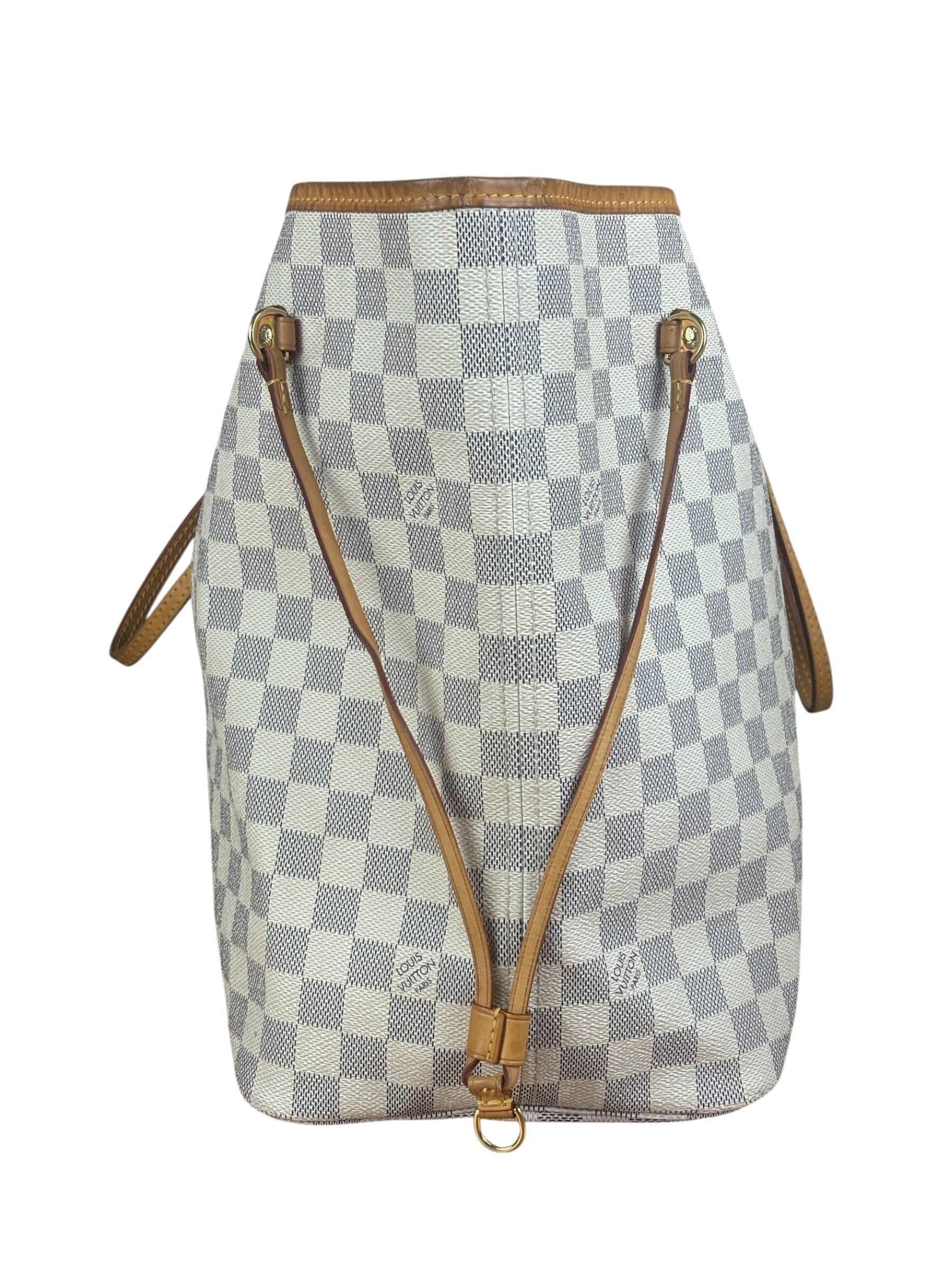Louis Vuitton Damier Azur Neverfull GM - Image 16