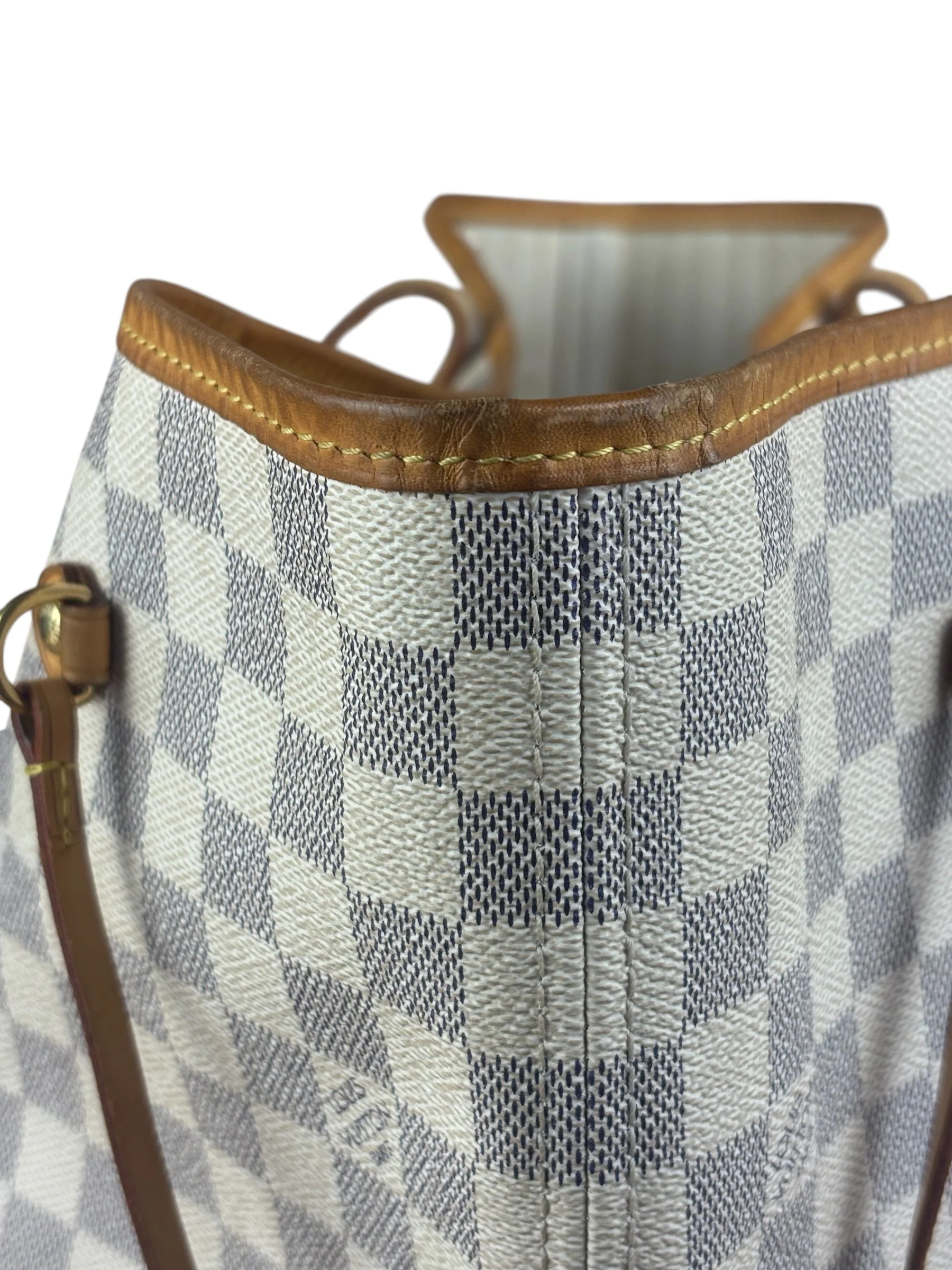 Louis Vuitton Damier Azur Neverfull GM - Image 17