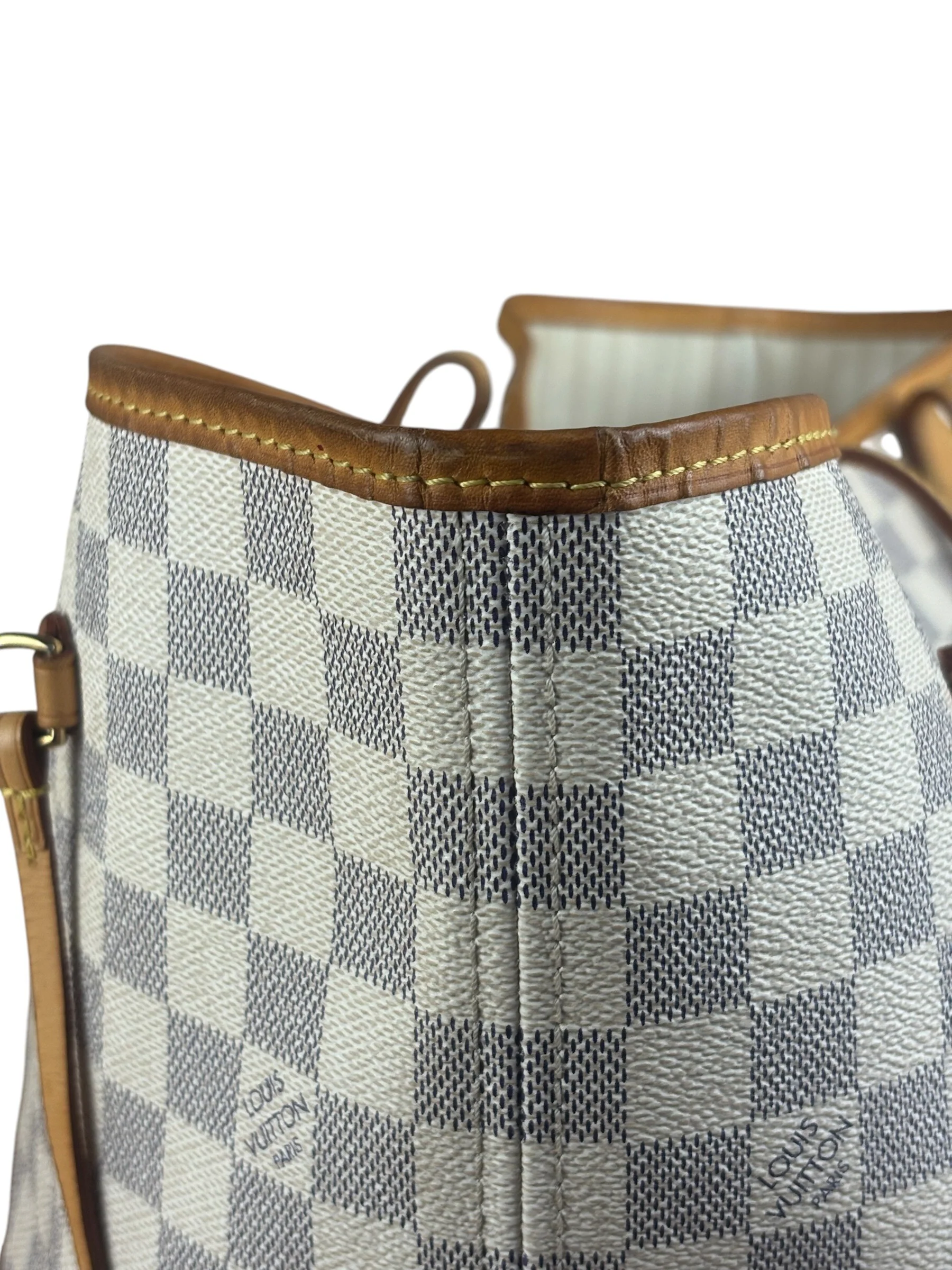 Louis Vuitton Damier Azur Neverfull GM - Image 18
