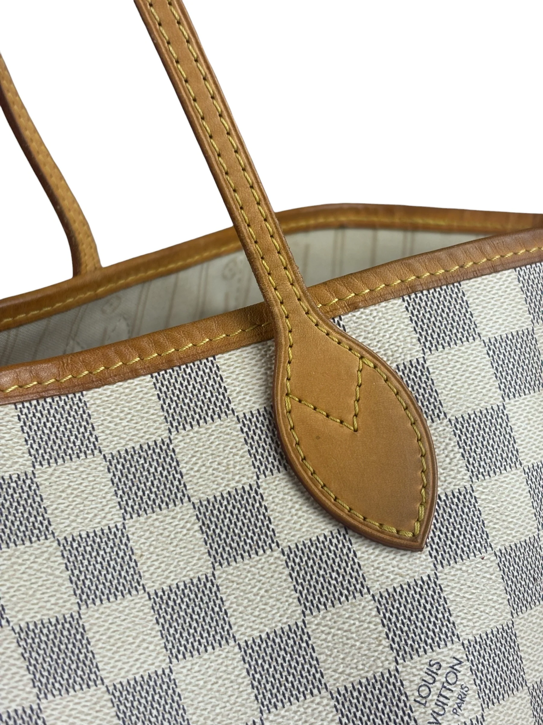 Louis Vuitton Damier Azur Neverfull GM - Image 2