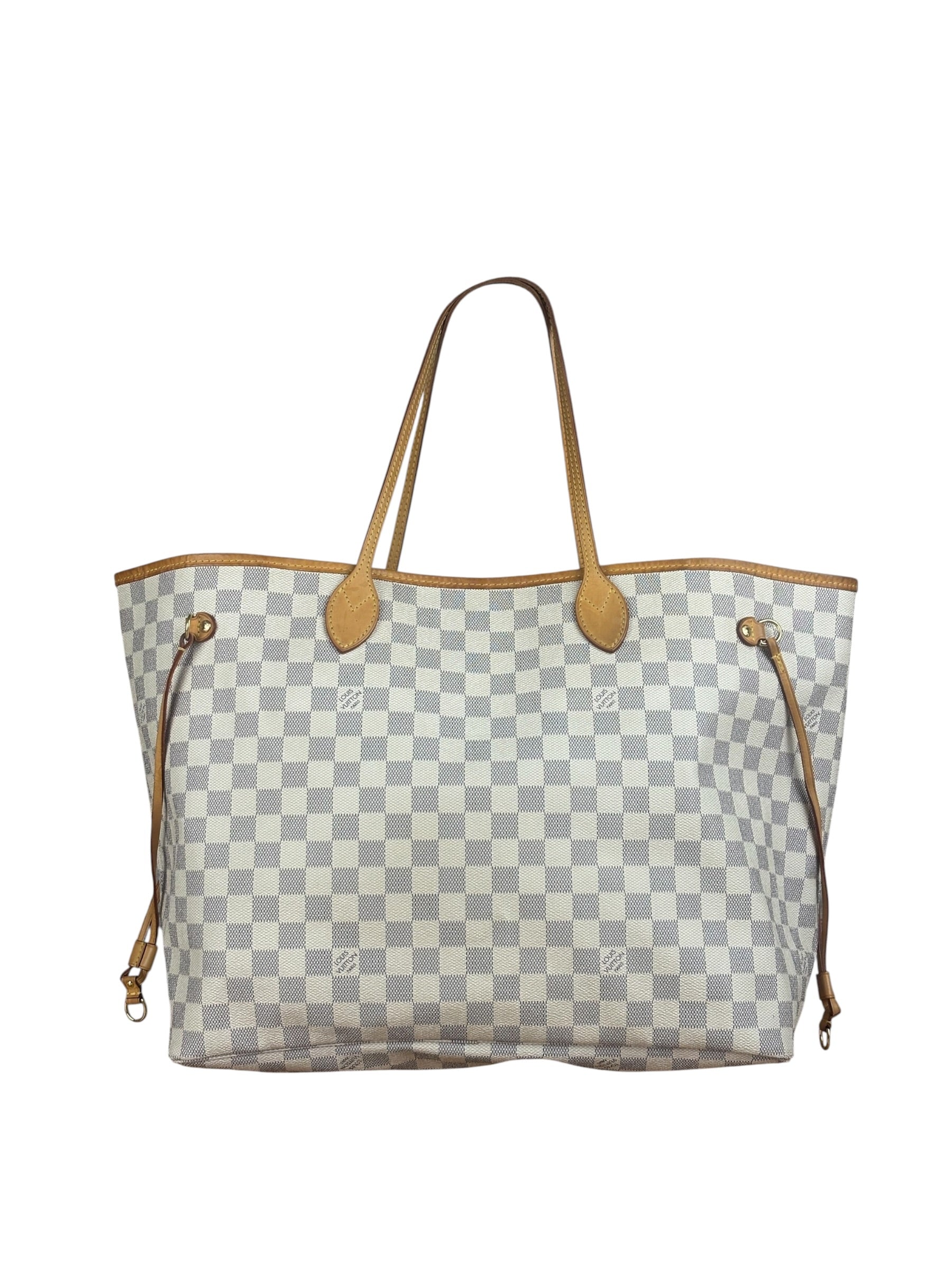 Louis Vuitton Damier Azur Neverfull GM - Image 3