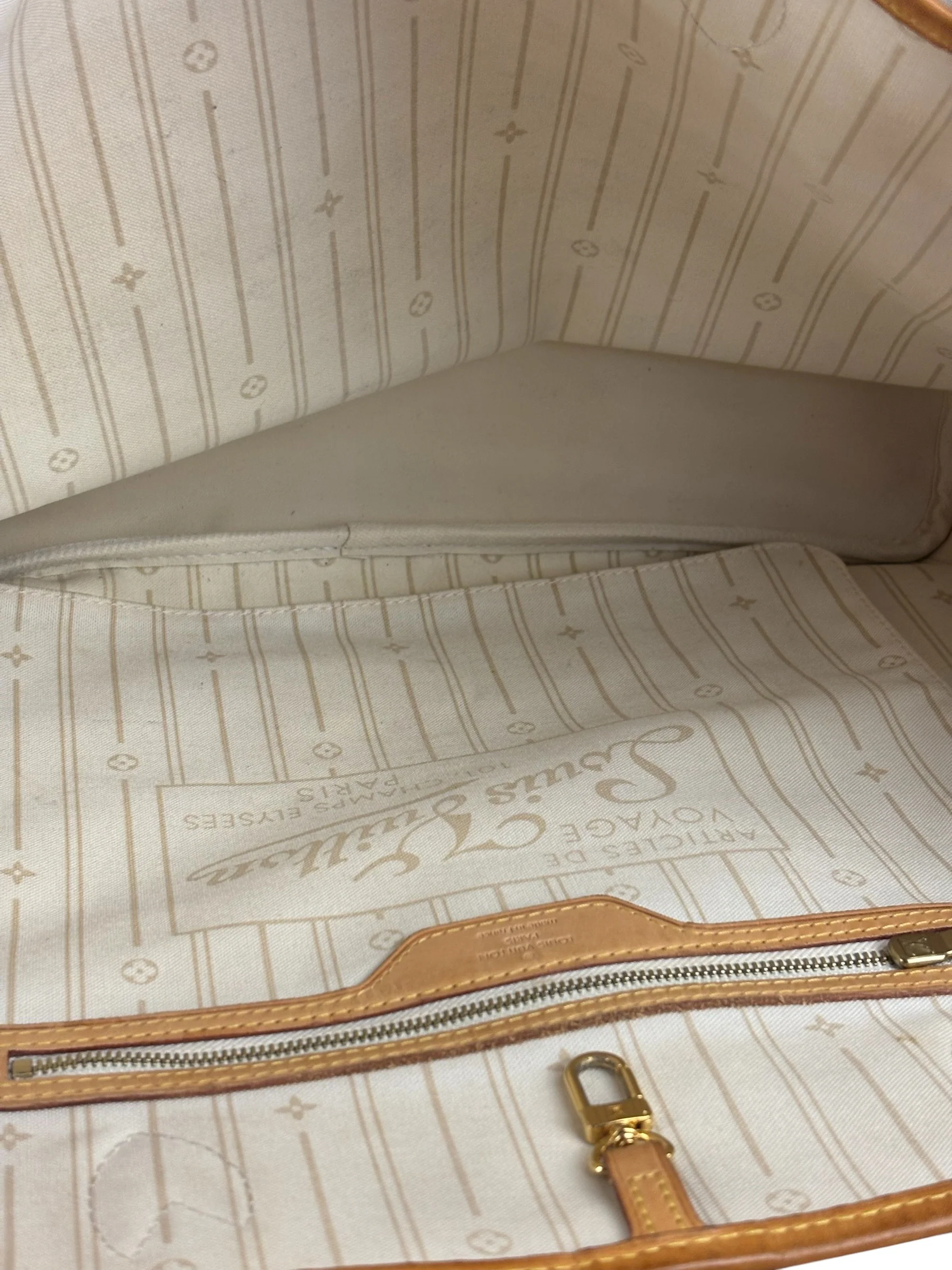 Louis Vuitton Damier Azur Neverfull GM - Image 6