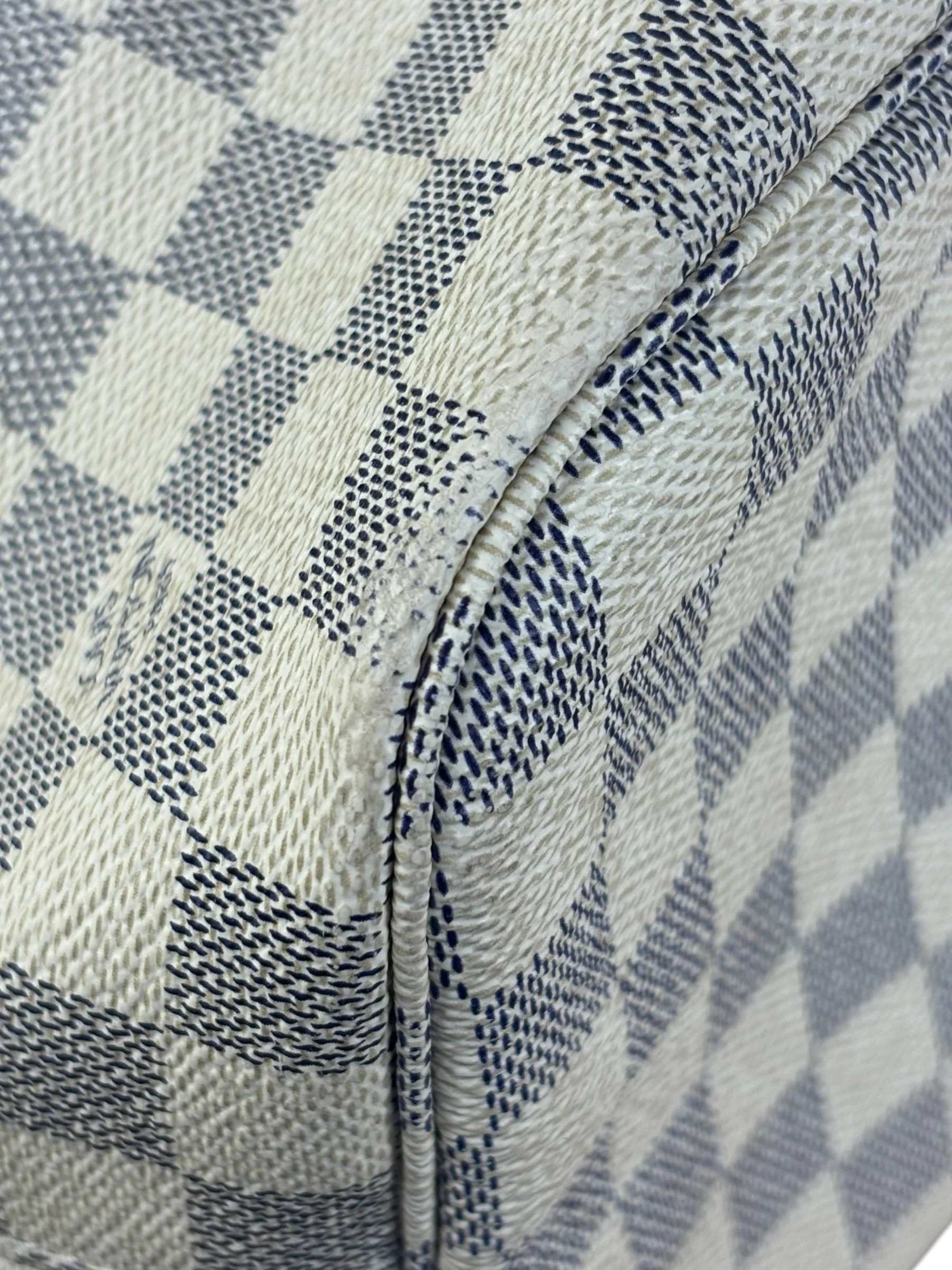 Louis Vuitton Damier Azur Neverfull MM - Image 14
