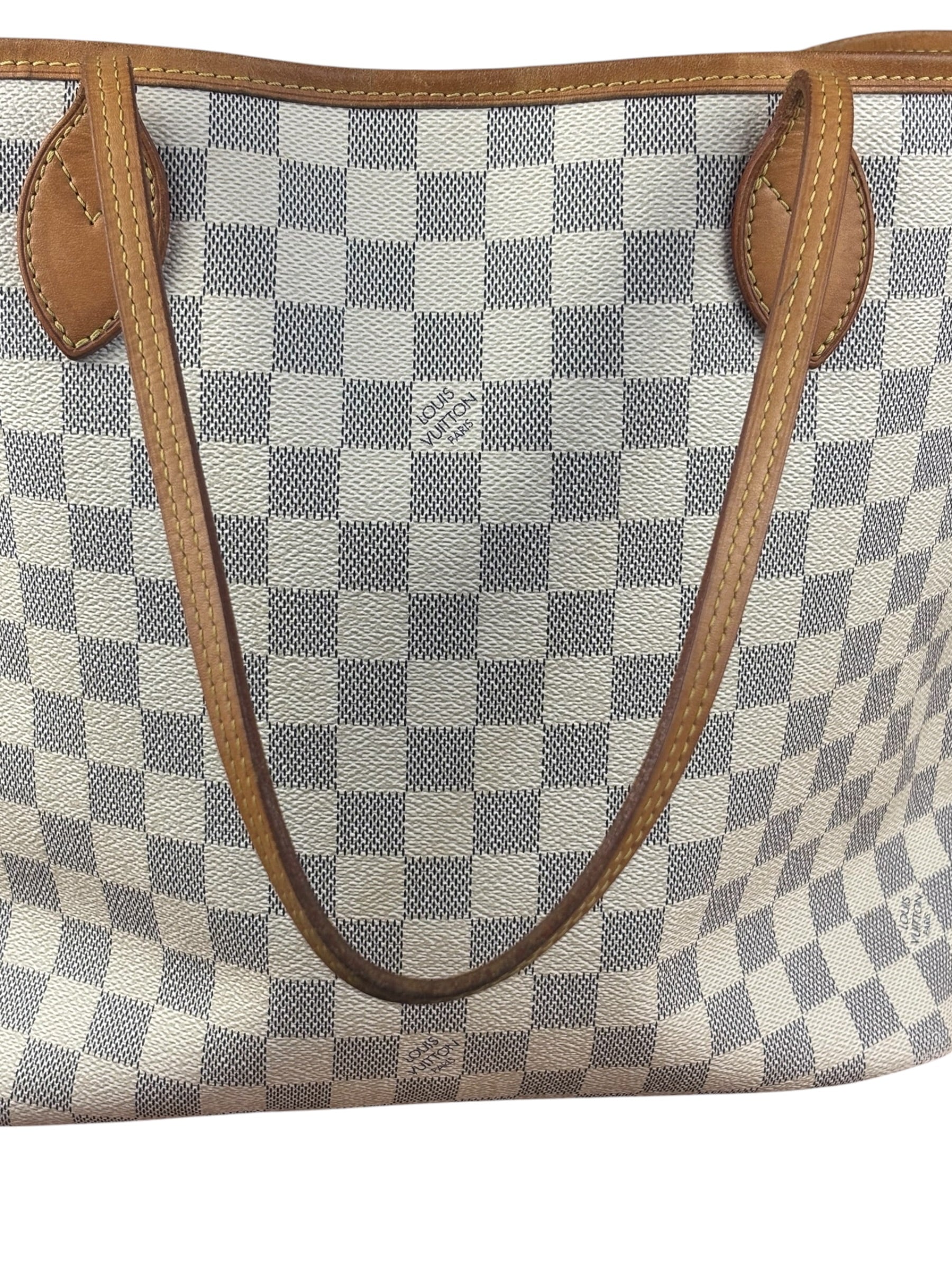 Louis Vuitton Damier Azur Neverfull MM - Image 16