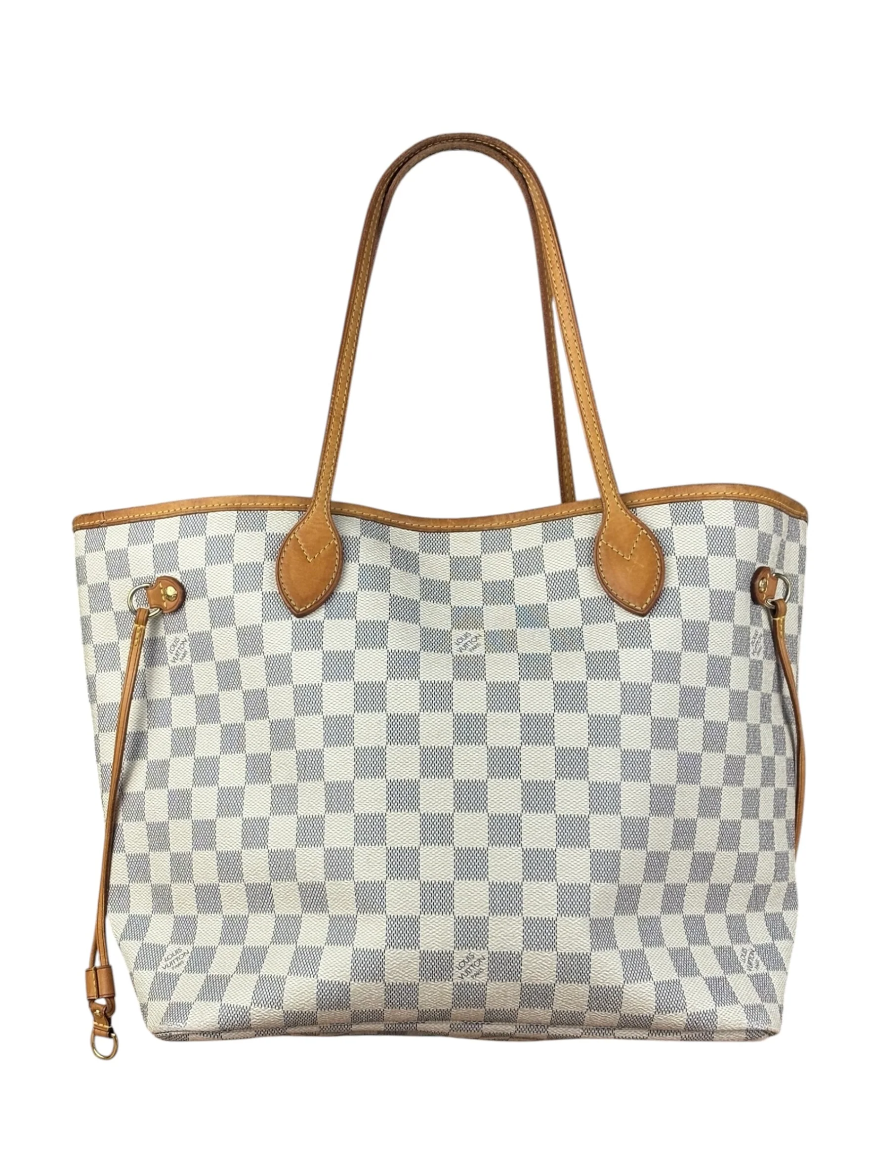 Louis Vuitton Damier Azur Neverfull MM - Image 2