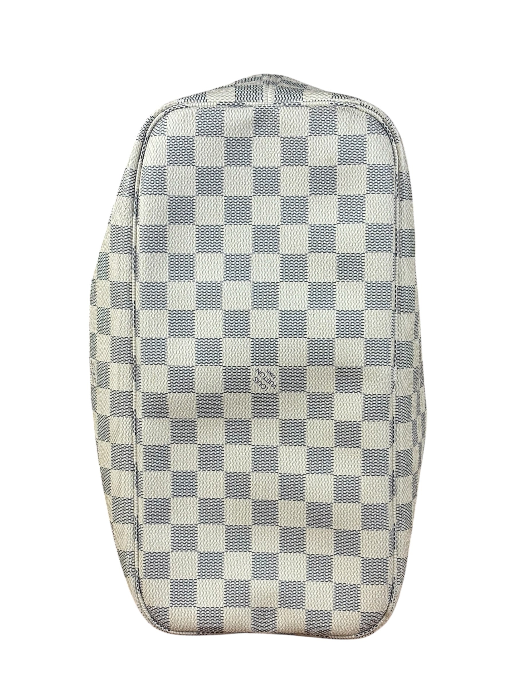 Louis Vuitton Damier Azur Neverfull MM - Image 7