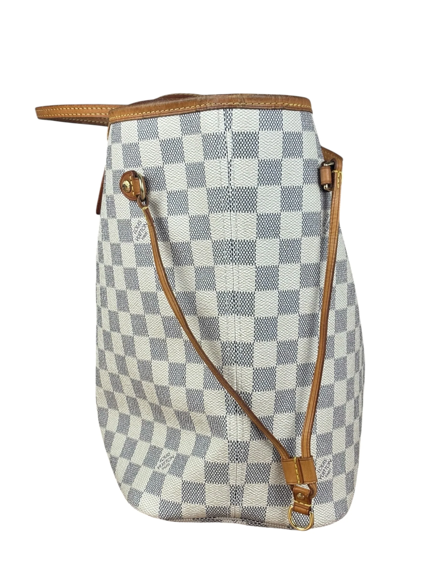 Louis Vuitton Damier Azur Neverfull MM - Image 8