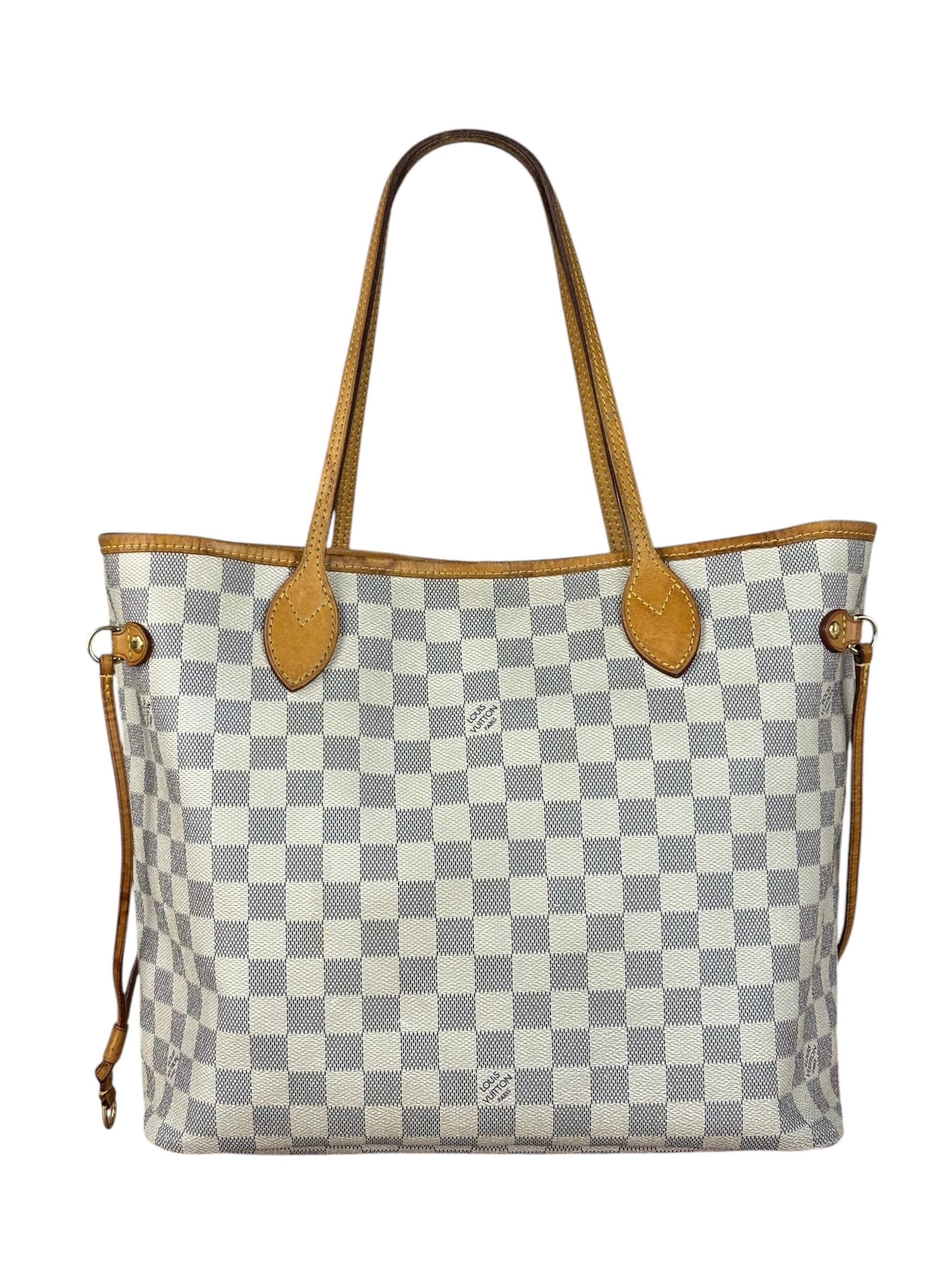 Louis Vuitton Damier Azur Neverfull MM - Image 3