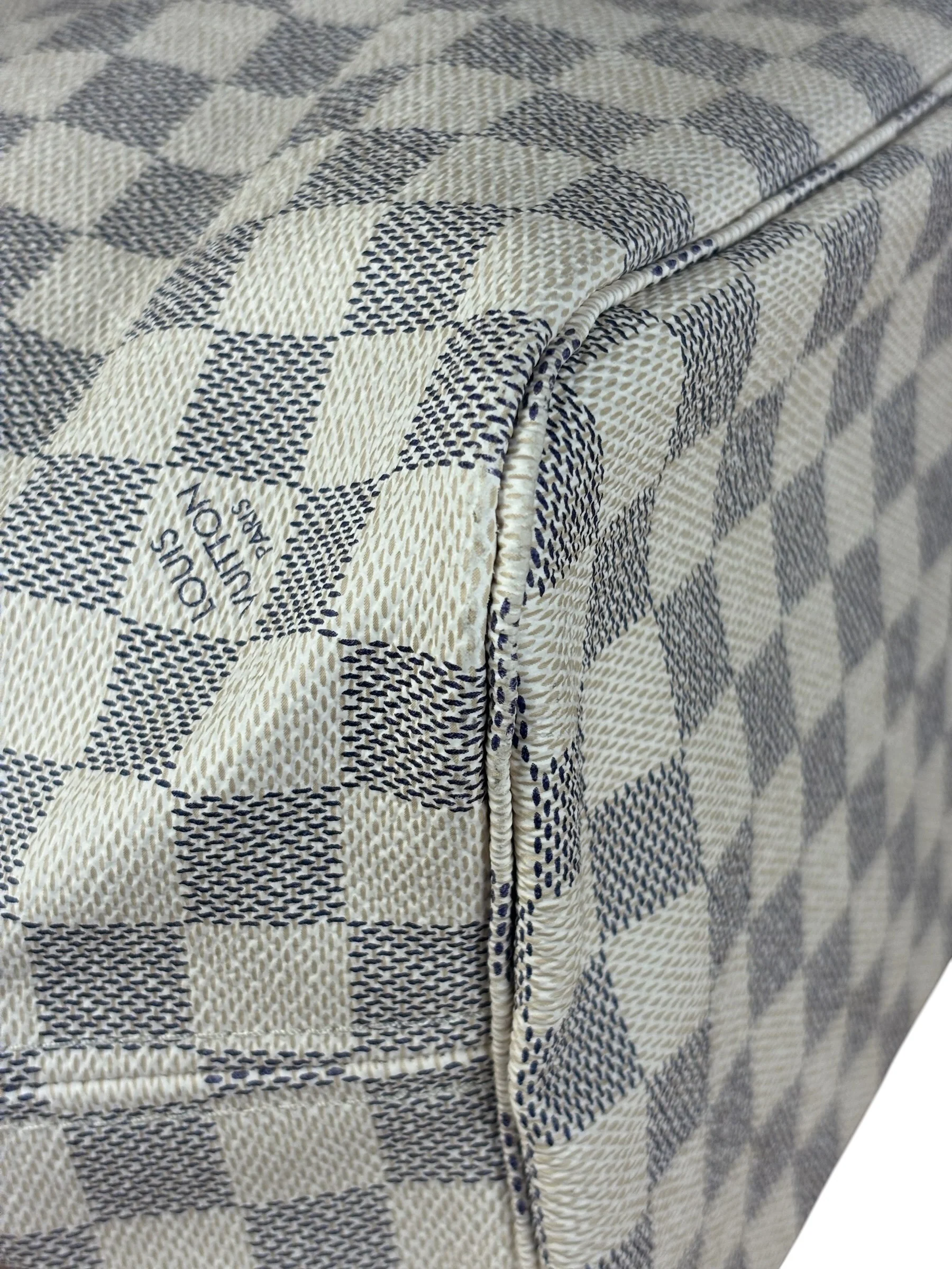 Louis Vuitton Damier Azur Neverfull MM - Image 15
