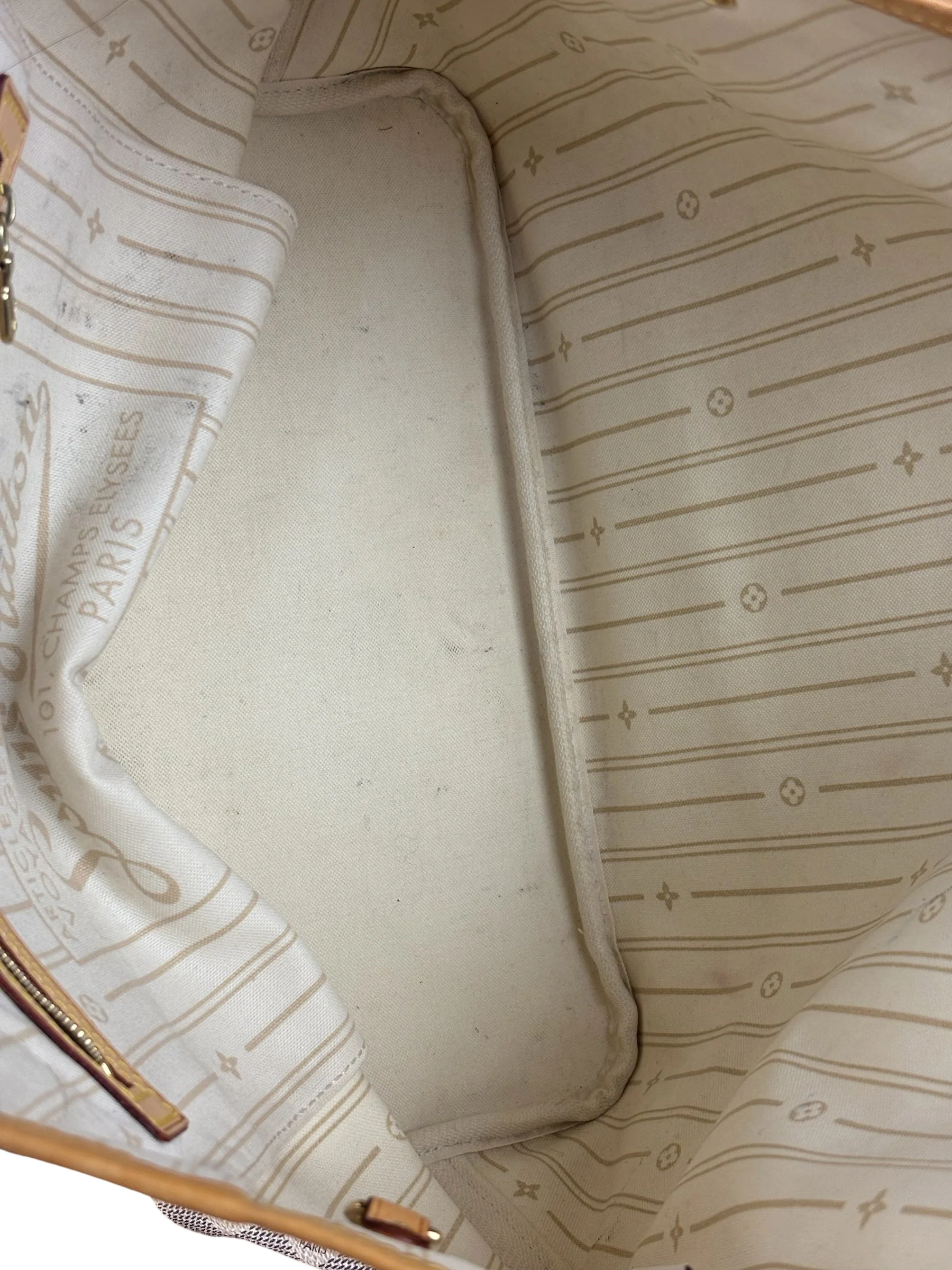 Louis Vuitton Damier Azur Neverfull MM - Image 6