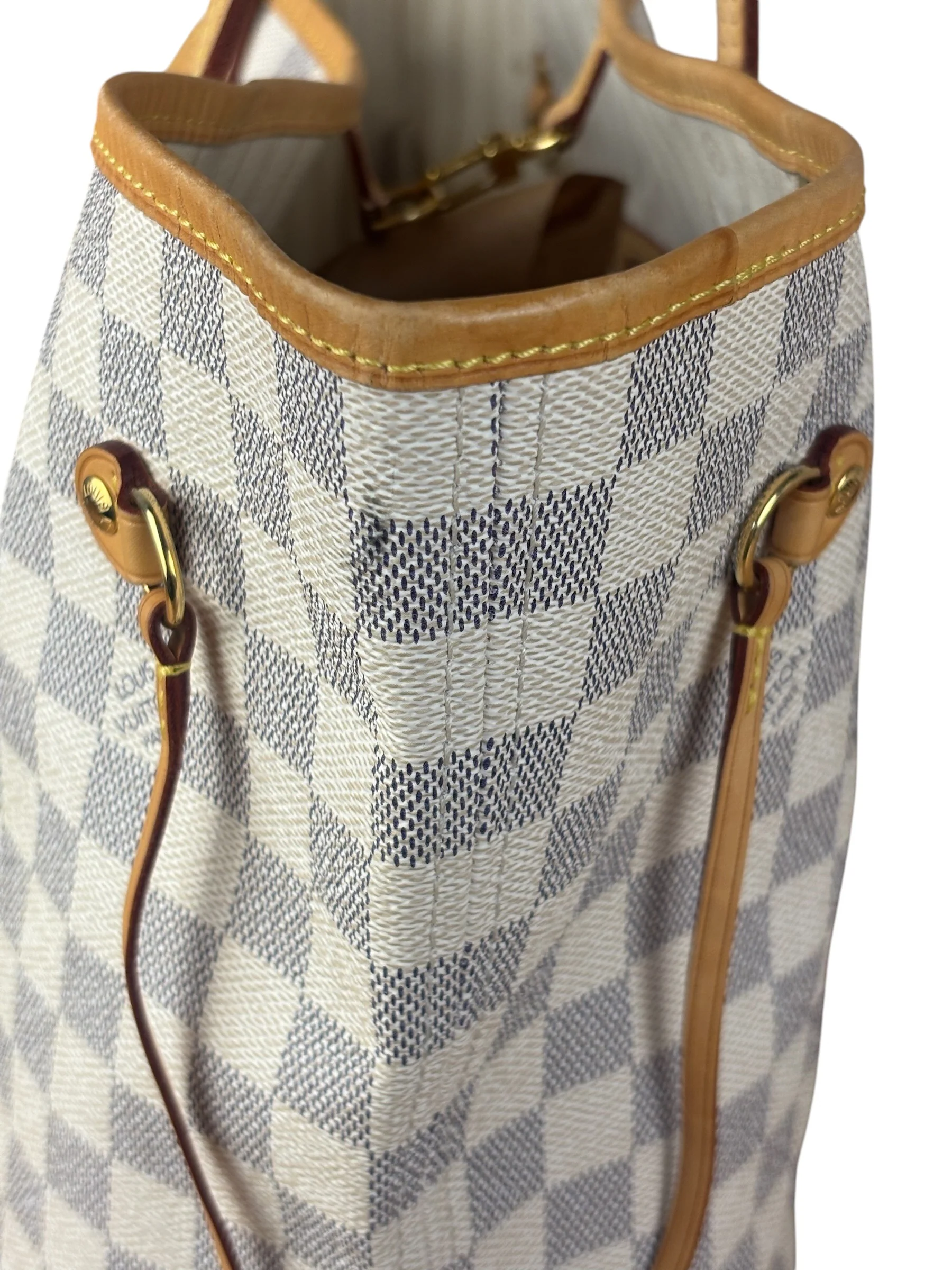 Louis Vuitton Damier Azur Neverfull MM - Image 8