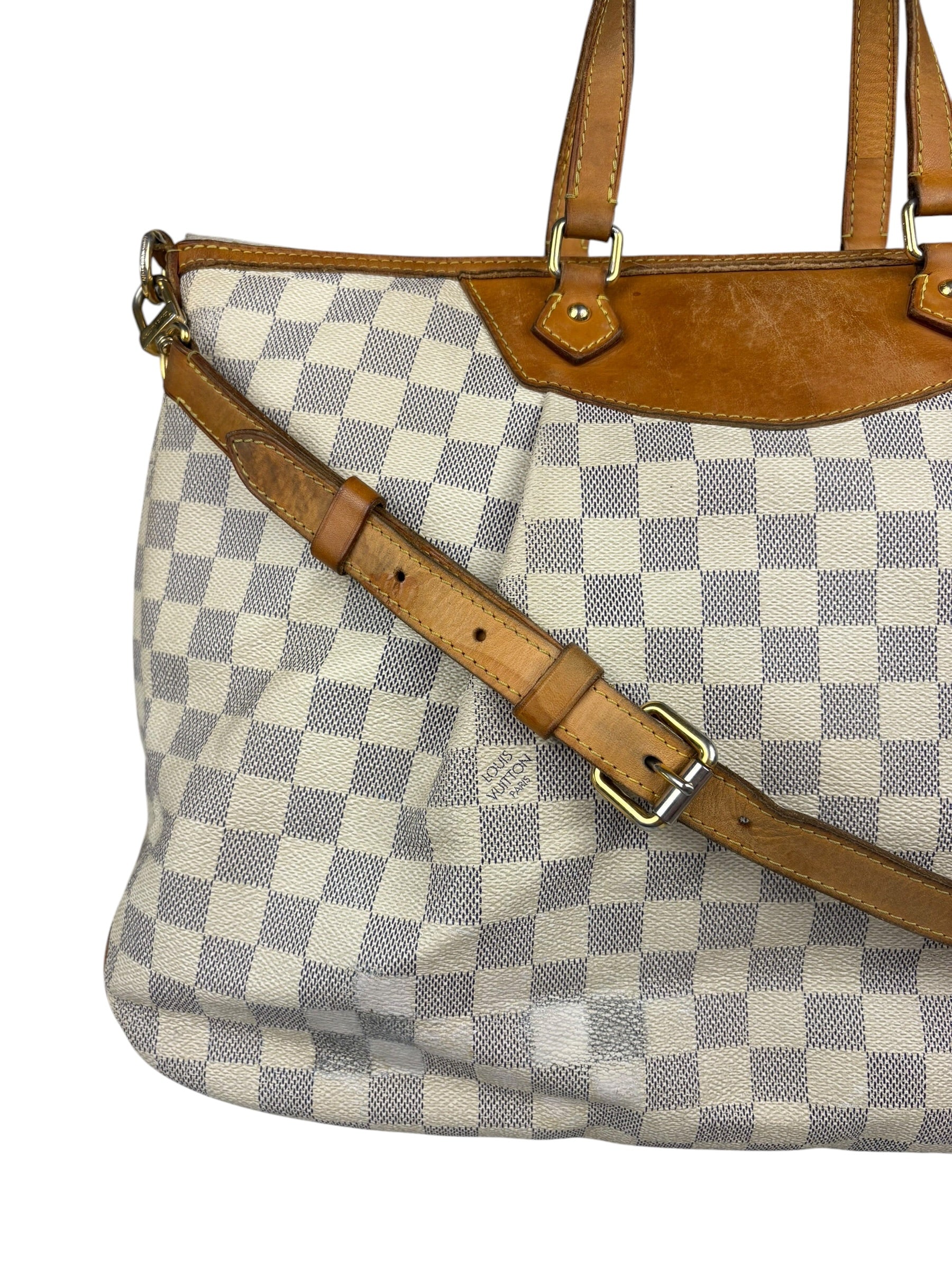 Louis Vuitton Damier Azur Siracusa GM - Image 2