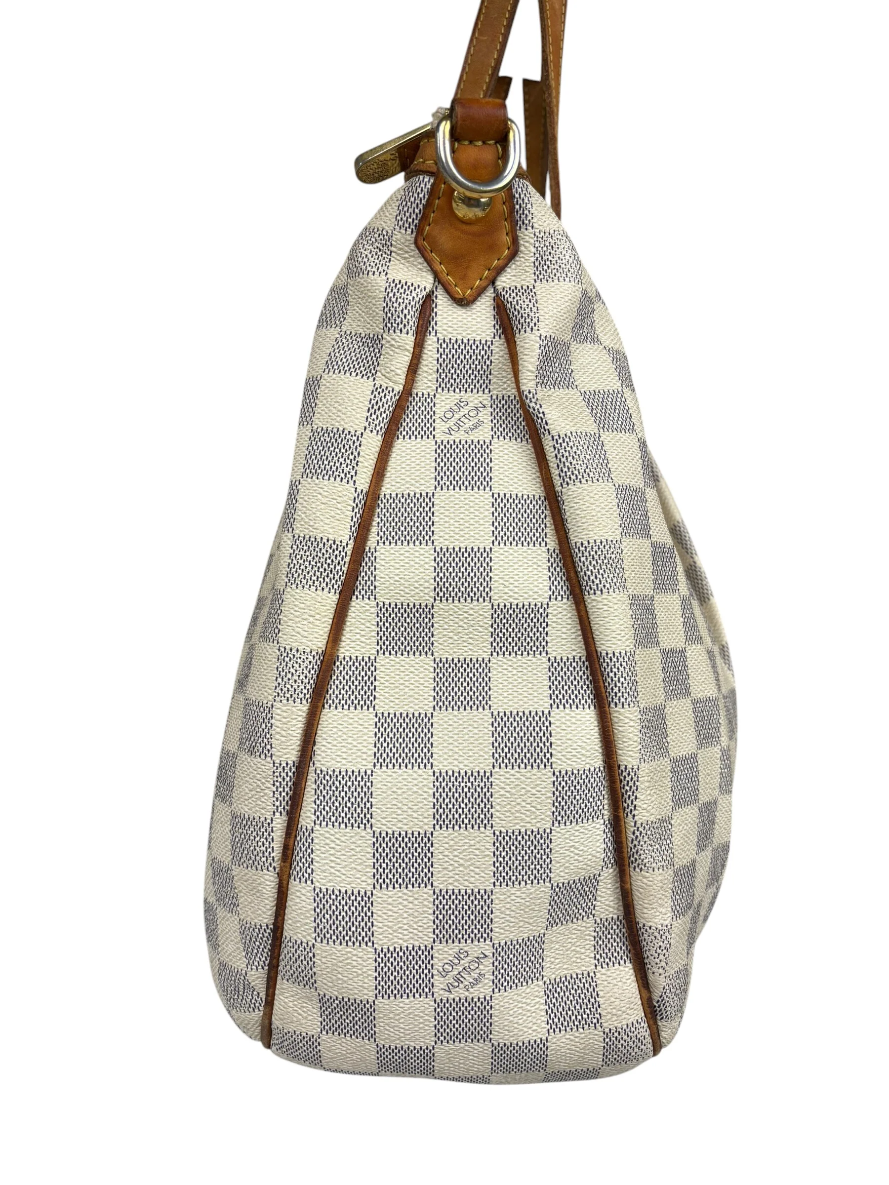 Louis Vuitton Damier Azur Siracusa GM - Image 4