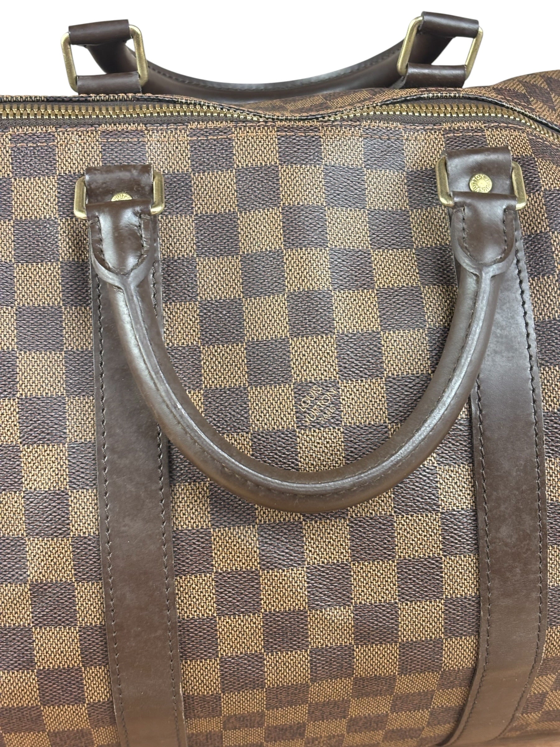 Louis Vuitton Damier Ebene Keepall 50 - Image 9