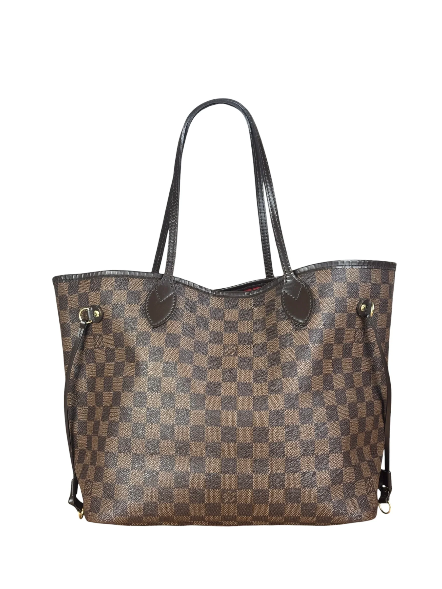 Louis Vuitton Damier Ebene Monogram Neverfull MM