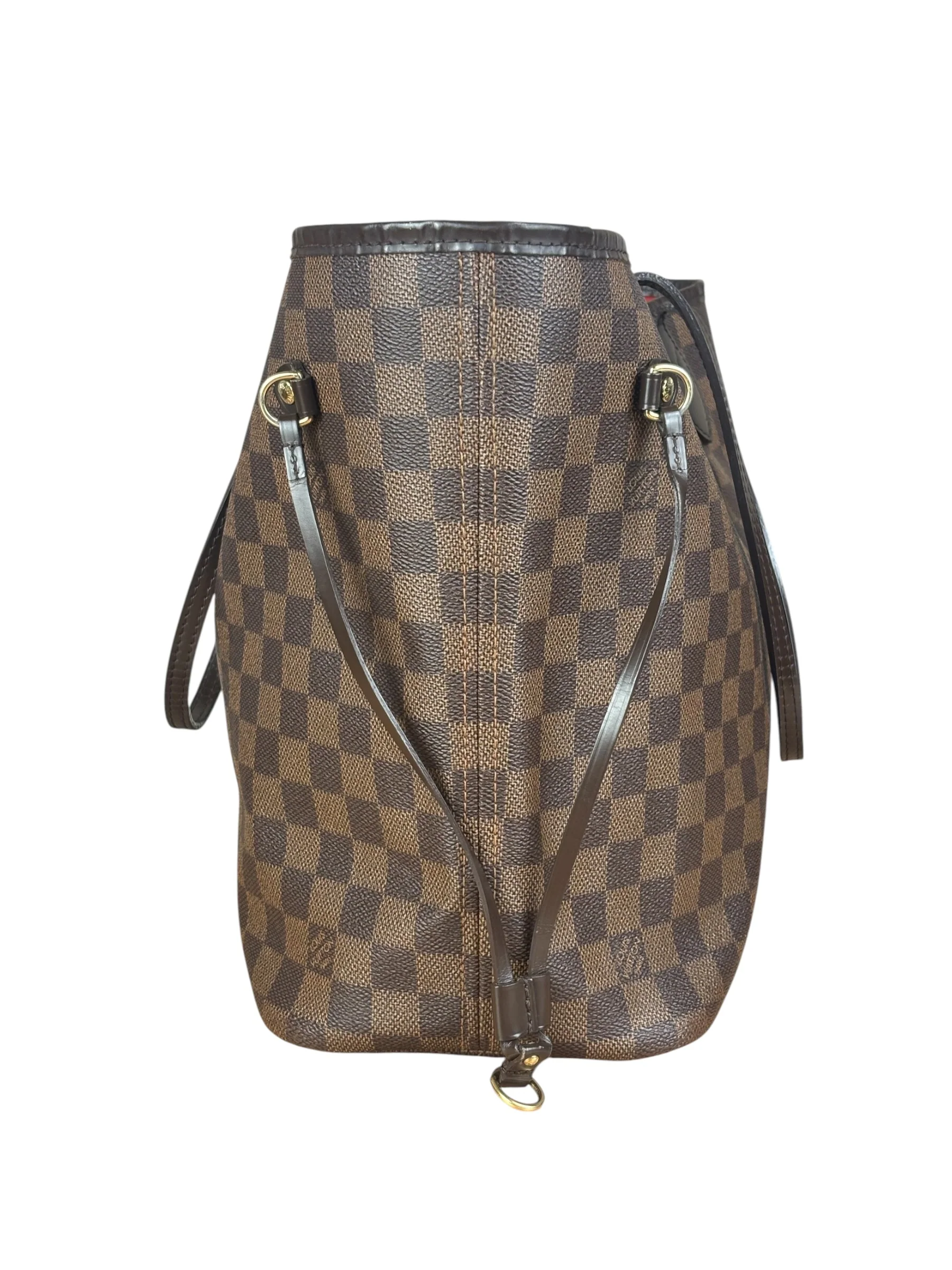 Louis Vuitton Damier Ebene Monogram Neverfull MM - Image 15