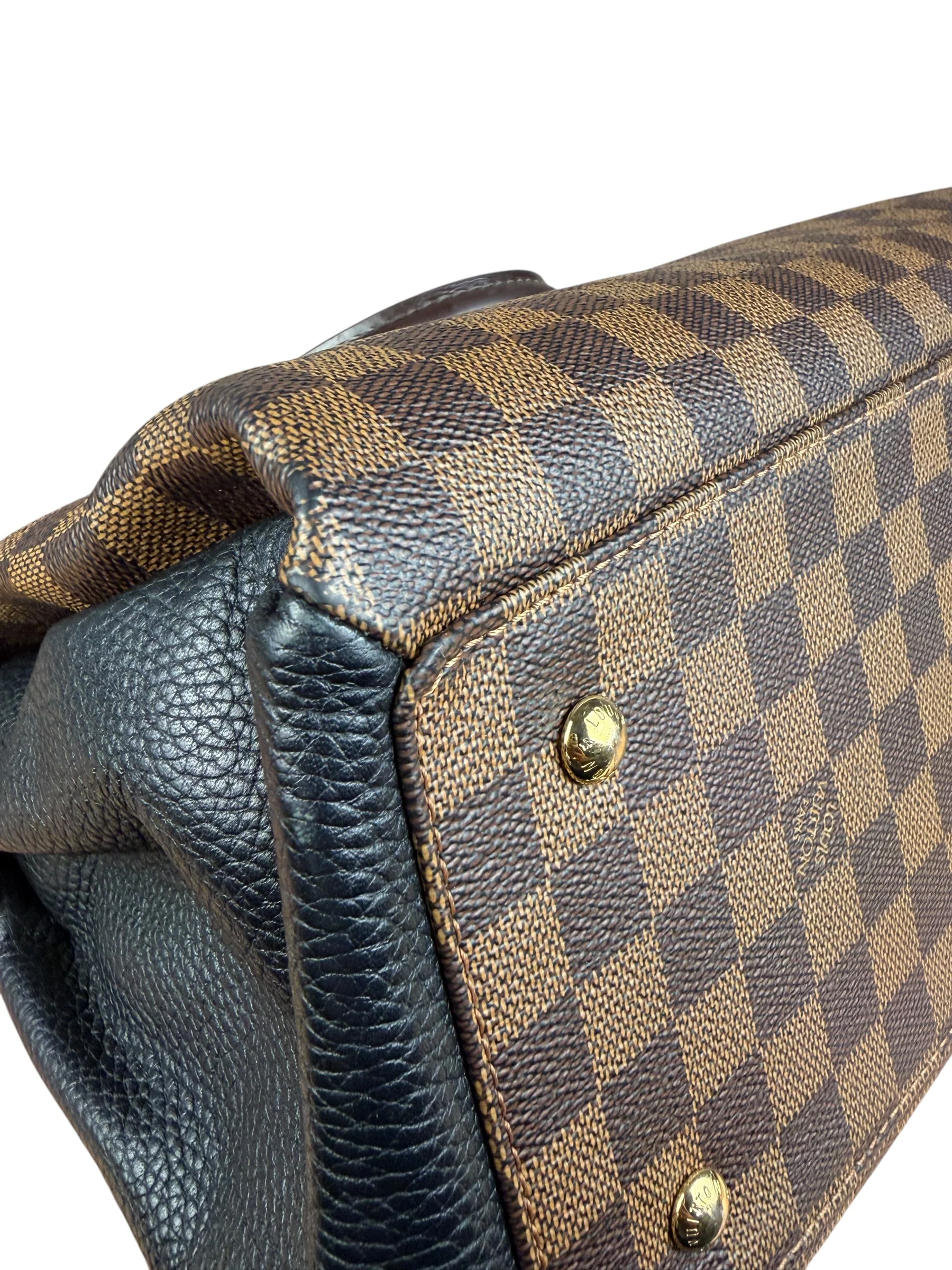 Louis Vuitton Damier Ebene Normandy 2-Way Bag - Image 22