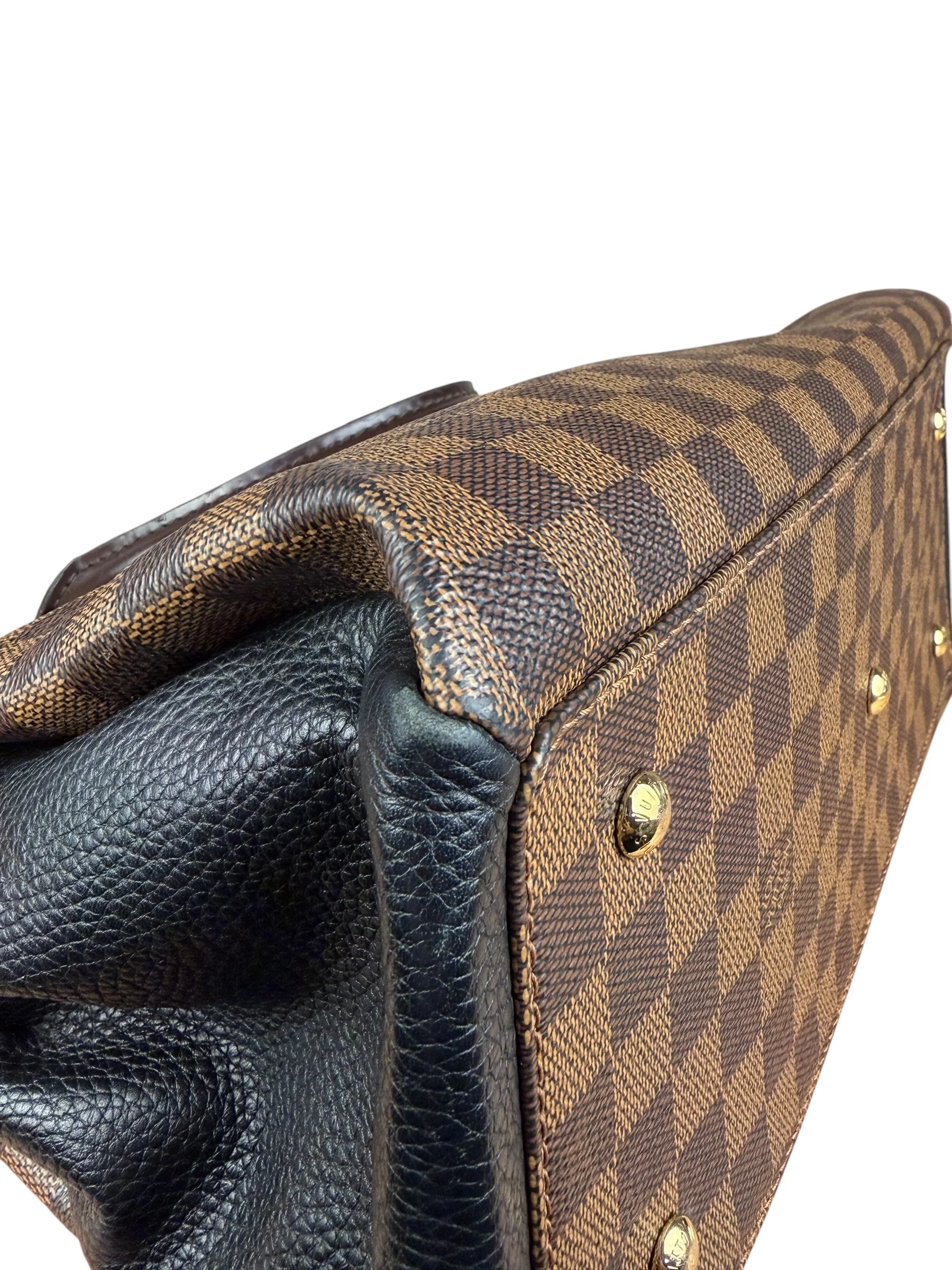 Louis Vuitton Damier Ebene Normandy 2-Way Bag - Image 24
