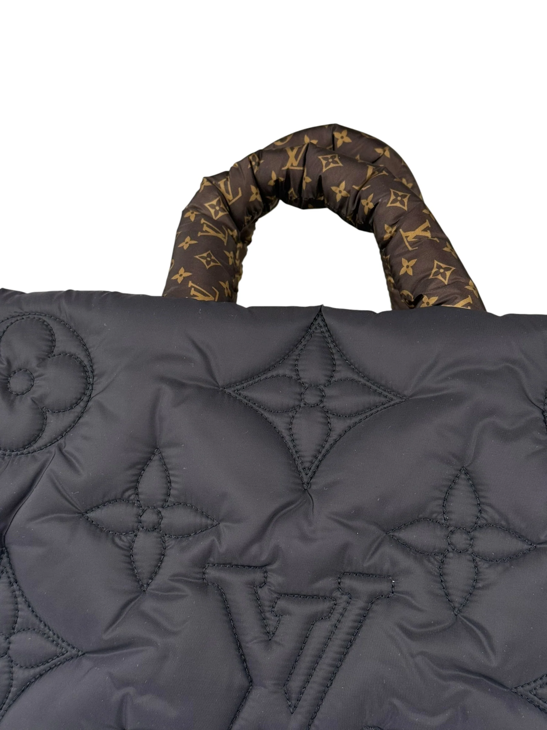 Louis Vuitton Econyl Monogram Pillow OnTheGo 2Way Black - Image 3
