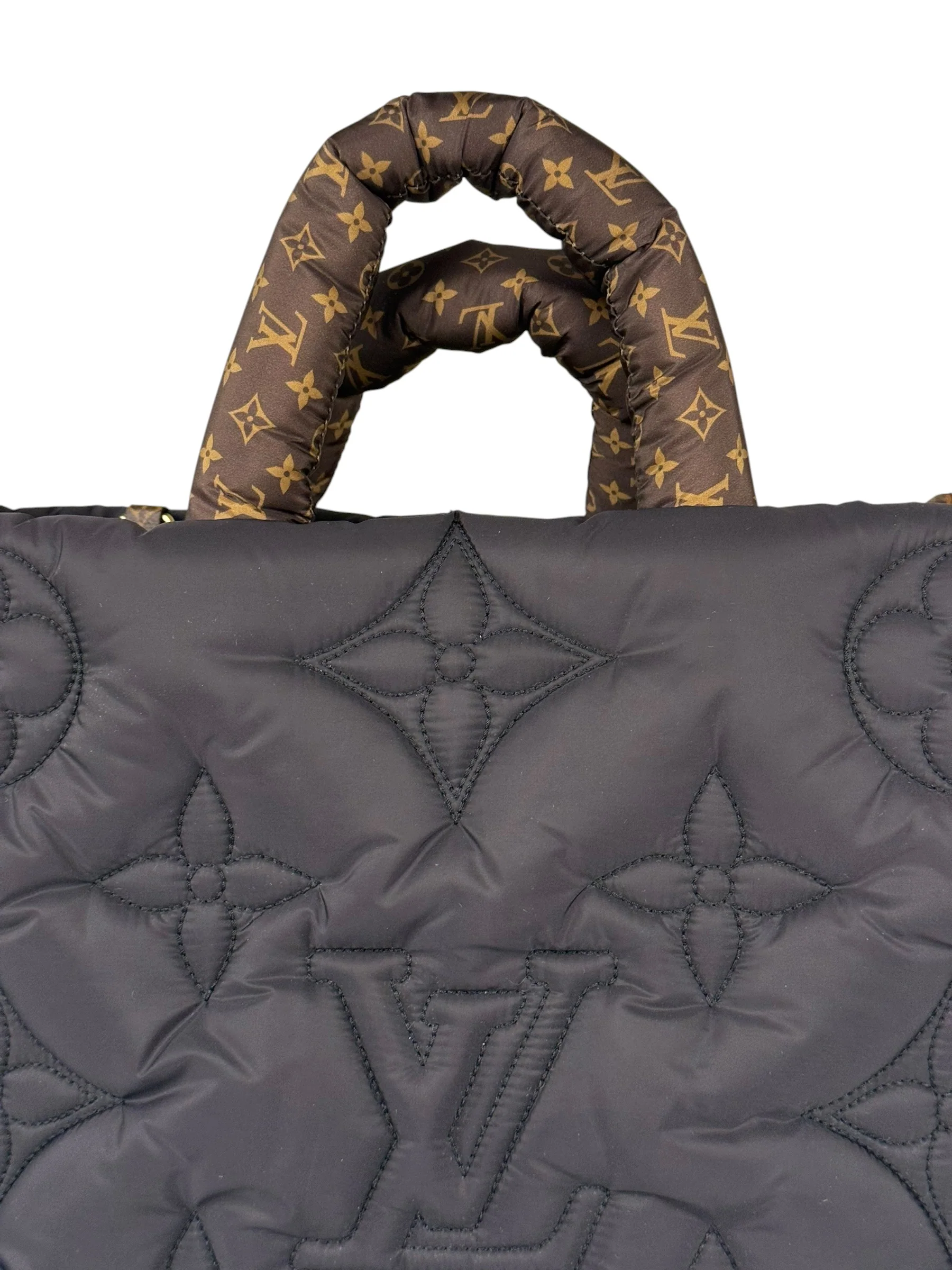 Louis Vuitton Econyl Monogram Pillow OnTheGo 2Way Black - Image 8