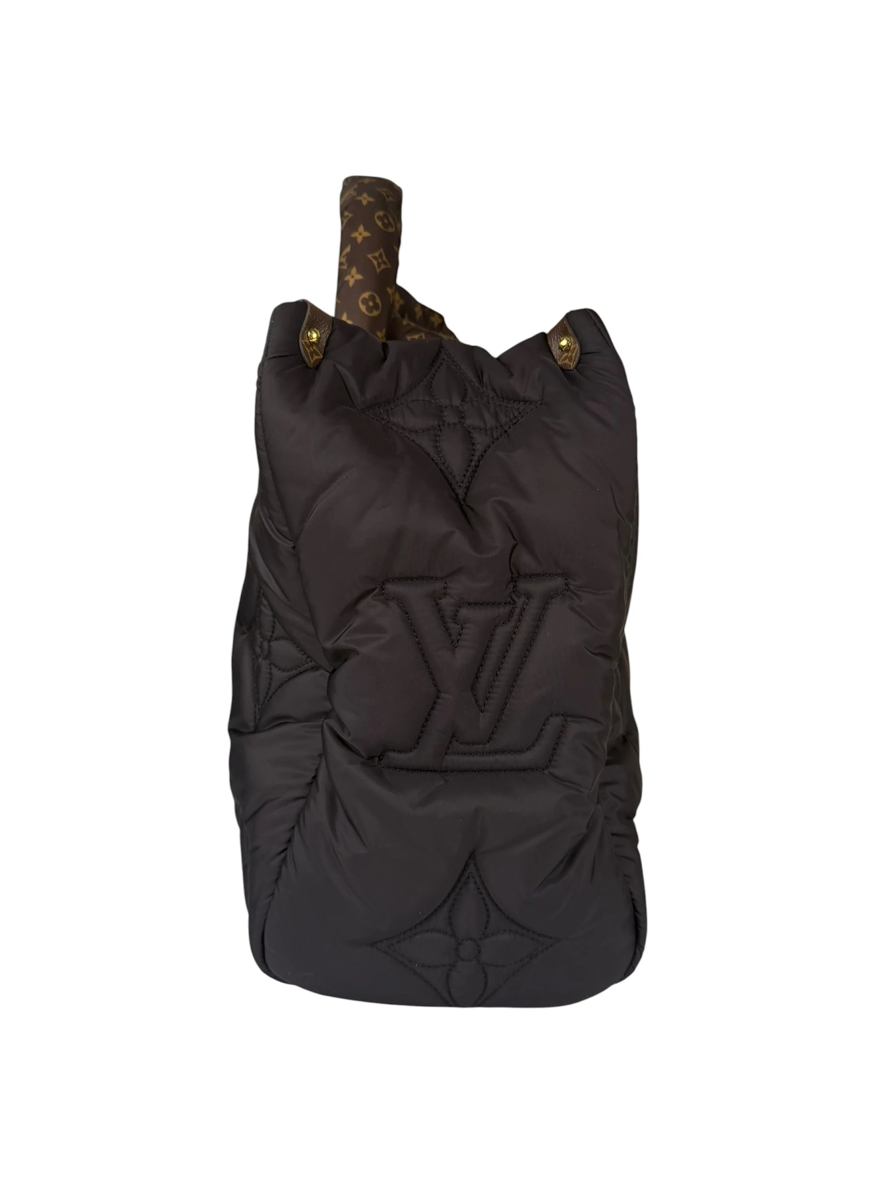 Louis Vuitton Econyl Monogram Pillow OnTheGo 2Way Black - Image 9