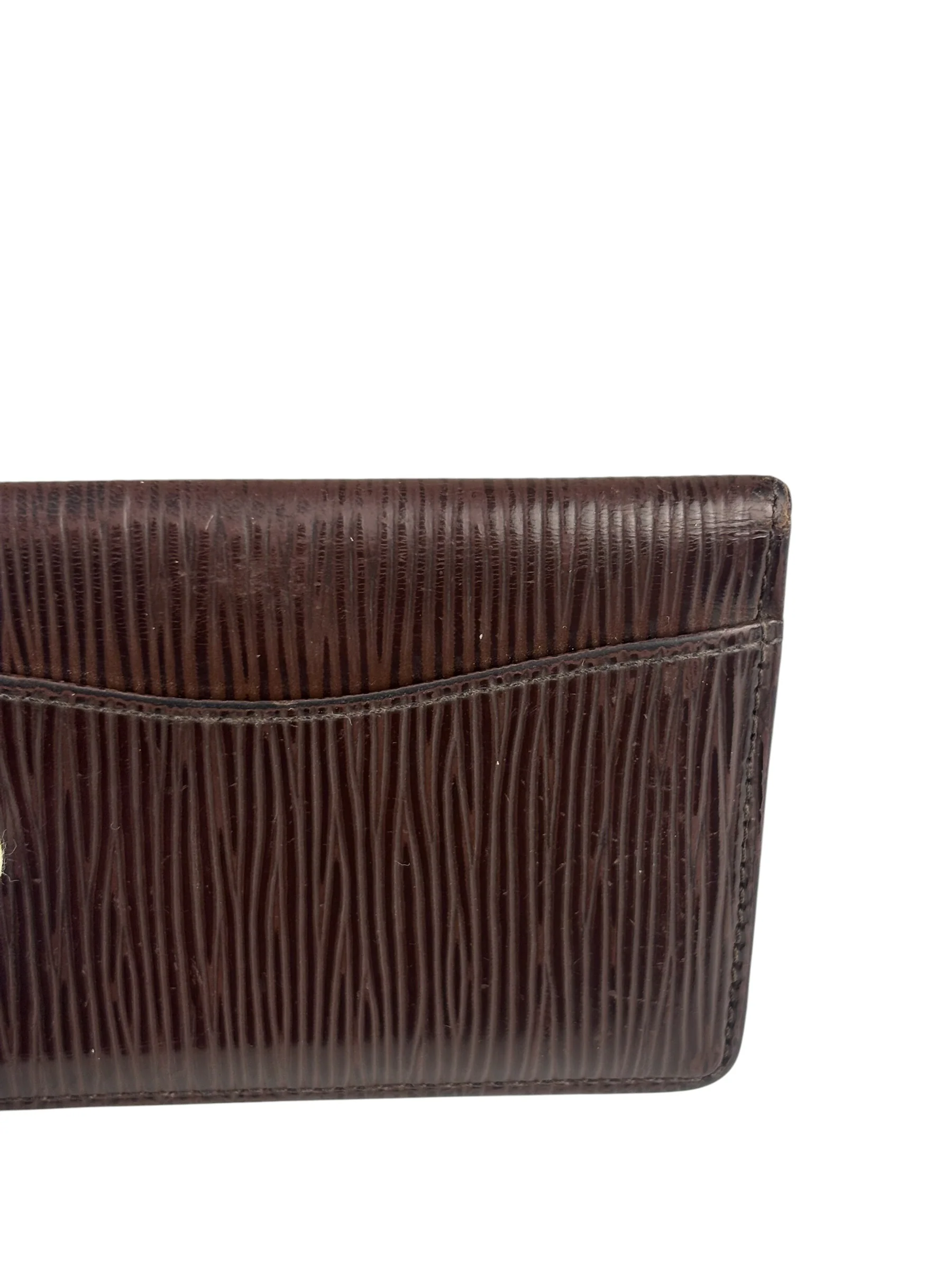 Louis Vuitton Epi Leather Wallet - Image 12
