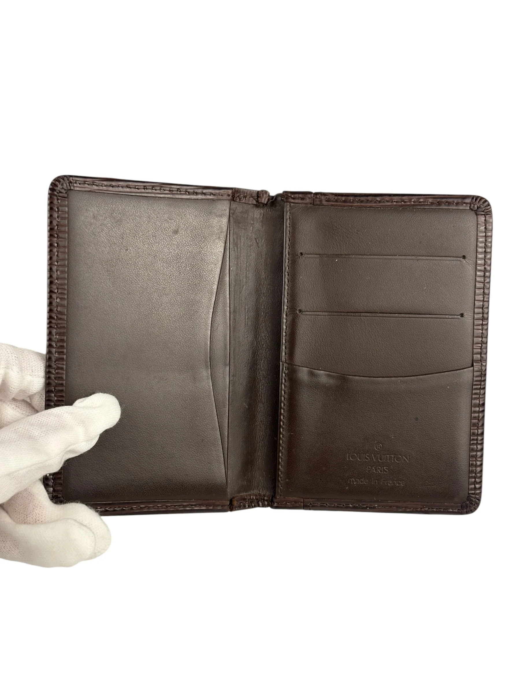 Louis Vuitton Epi Leather Wallet - Image 4