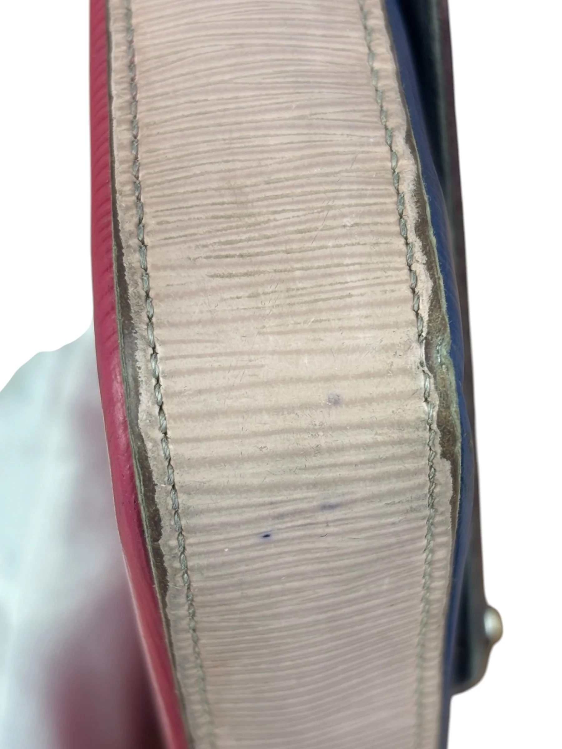 Louis Vuitton Epi Tricolor Félicie Pochette Shoulder Bag - Image 13