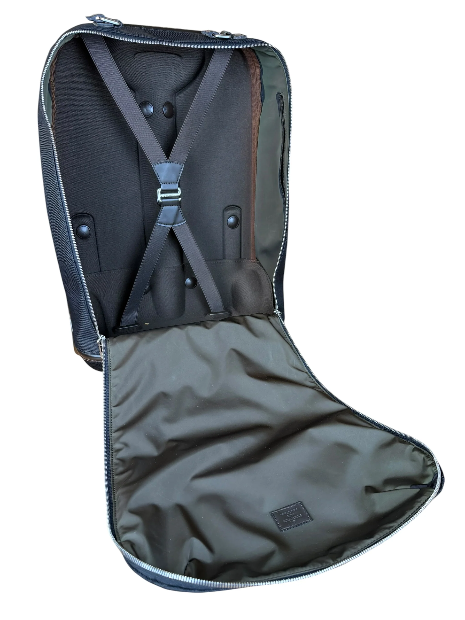 Louis Vuitton Geant Conquerant Rolling Suitcase 55 - Image 15