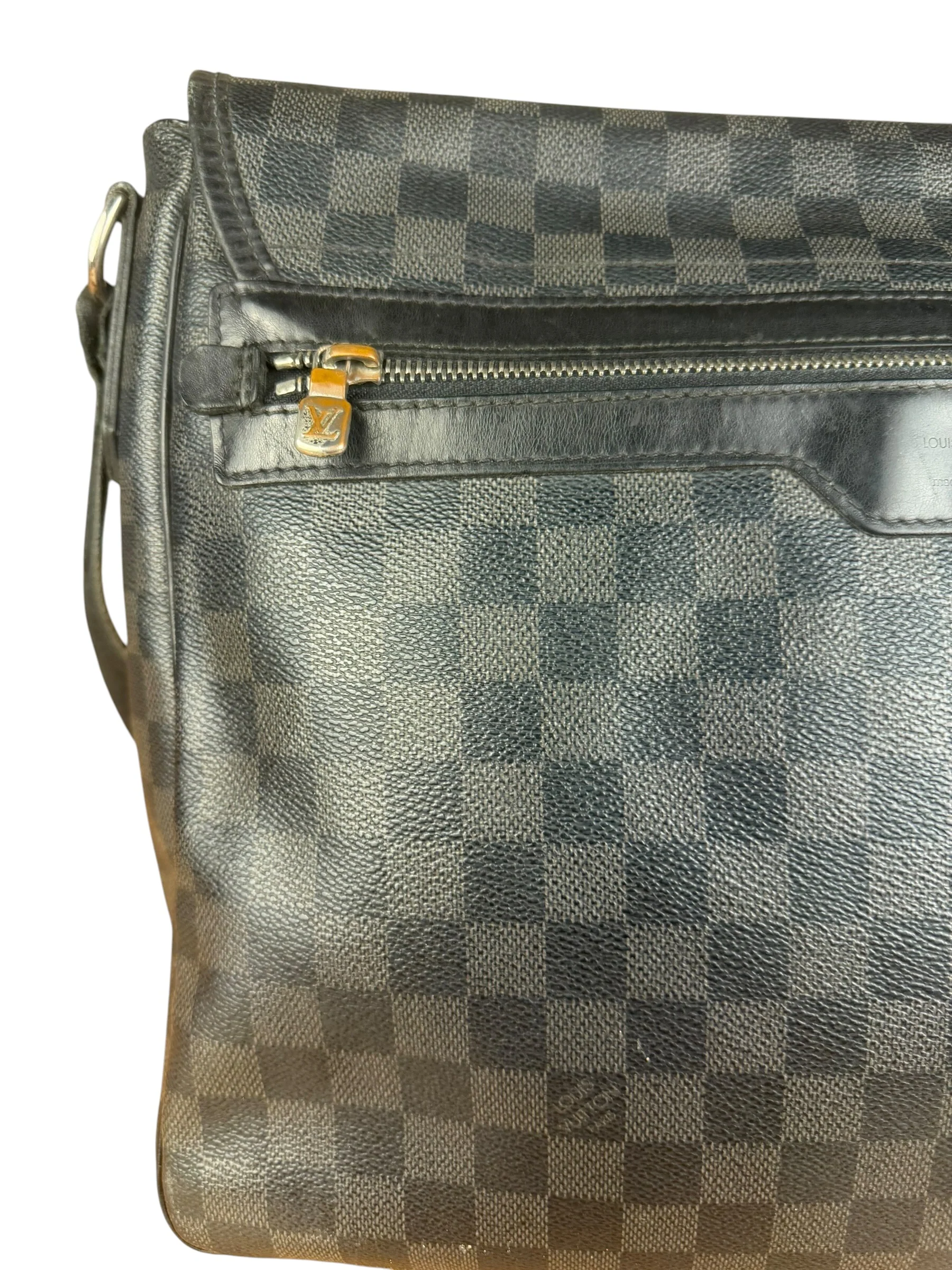 Louis Vuitton Daniel Damier Graphite Messenger Bag - Image 14