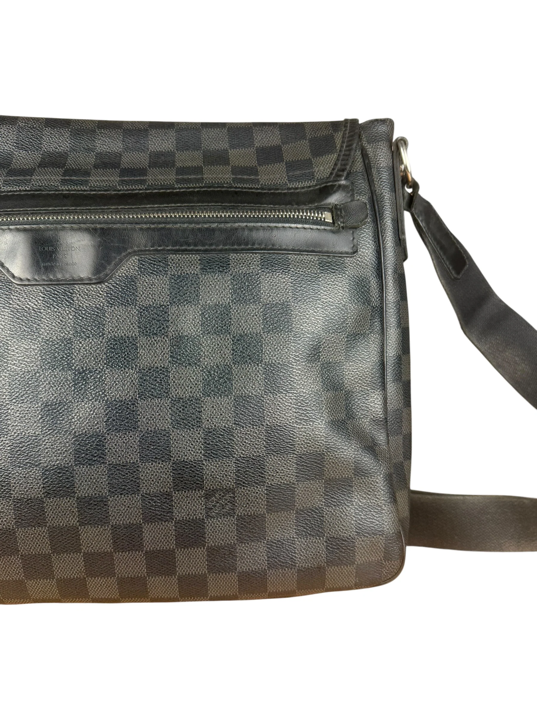 Louis Vuitton Daniel Damier Graphite Messenger Bag - Image 16