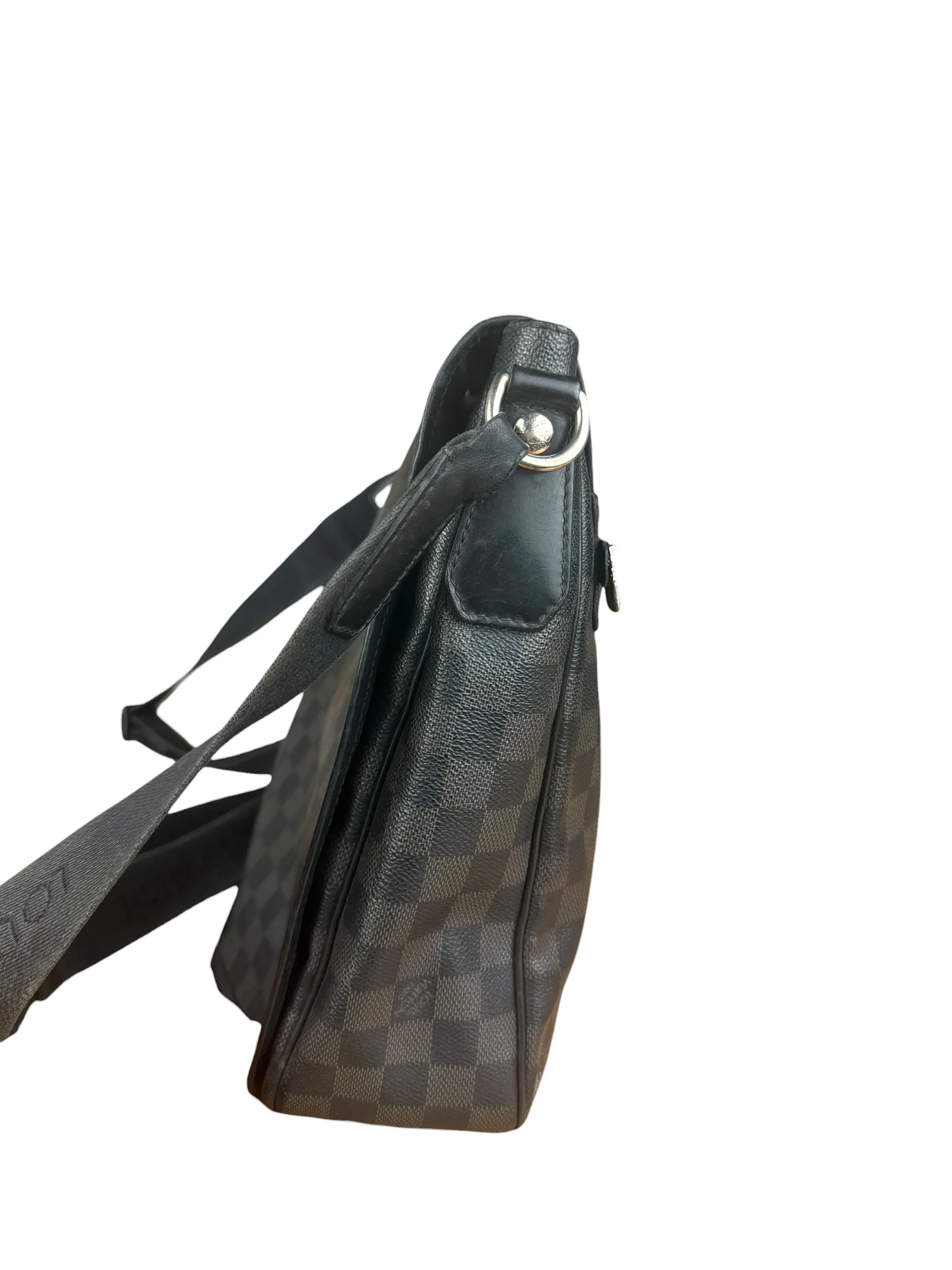 Louis Vuitton Daniel Damier Graphite Messenger Bag - Image 7