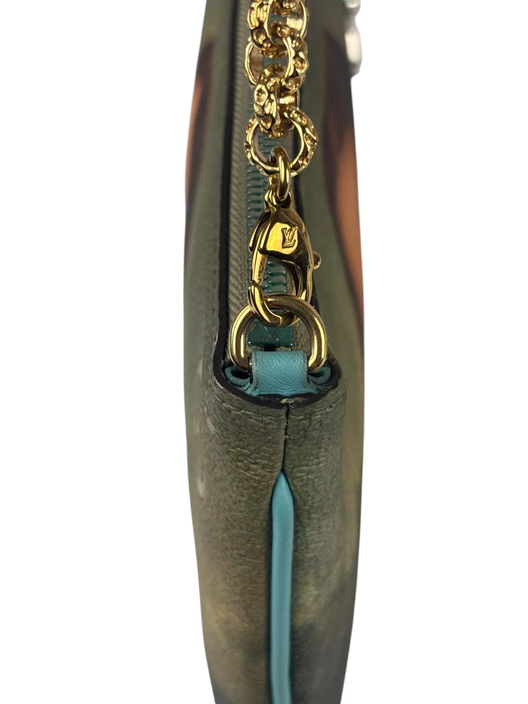 Louis Vuitton Masters Collection Da Vinci Limited Edition Pochette - Image 11