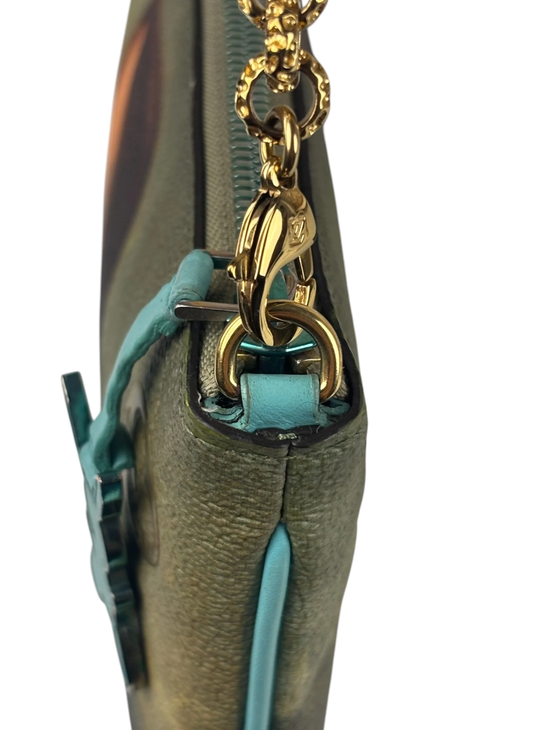 Louis Vuitton Masters Collection Da Vinci Limited Edition Pochette - Image 12