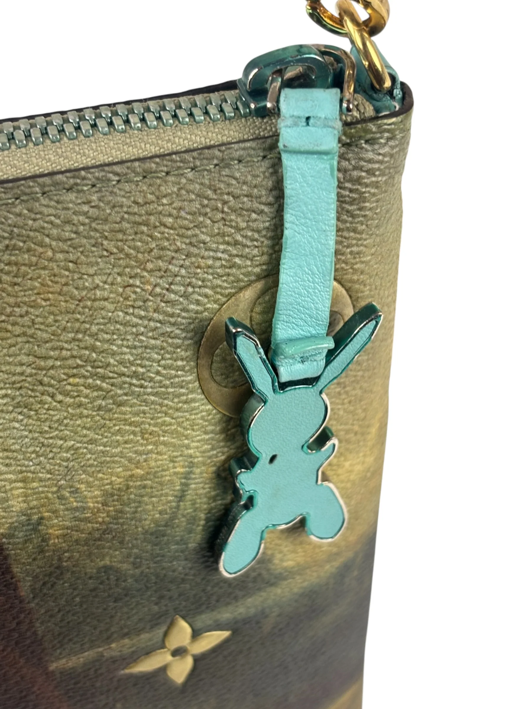 Louis Vuitton Masters Collection Da Vinci Limited Edition Pochette - Image 13