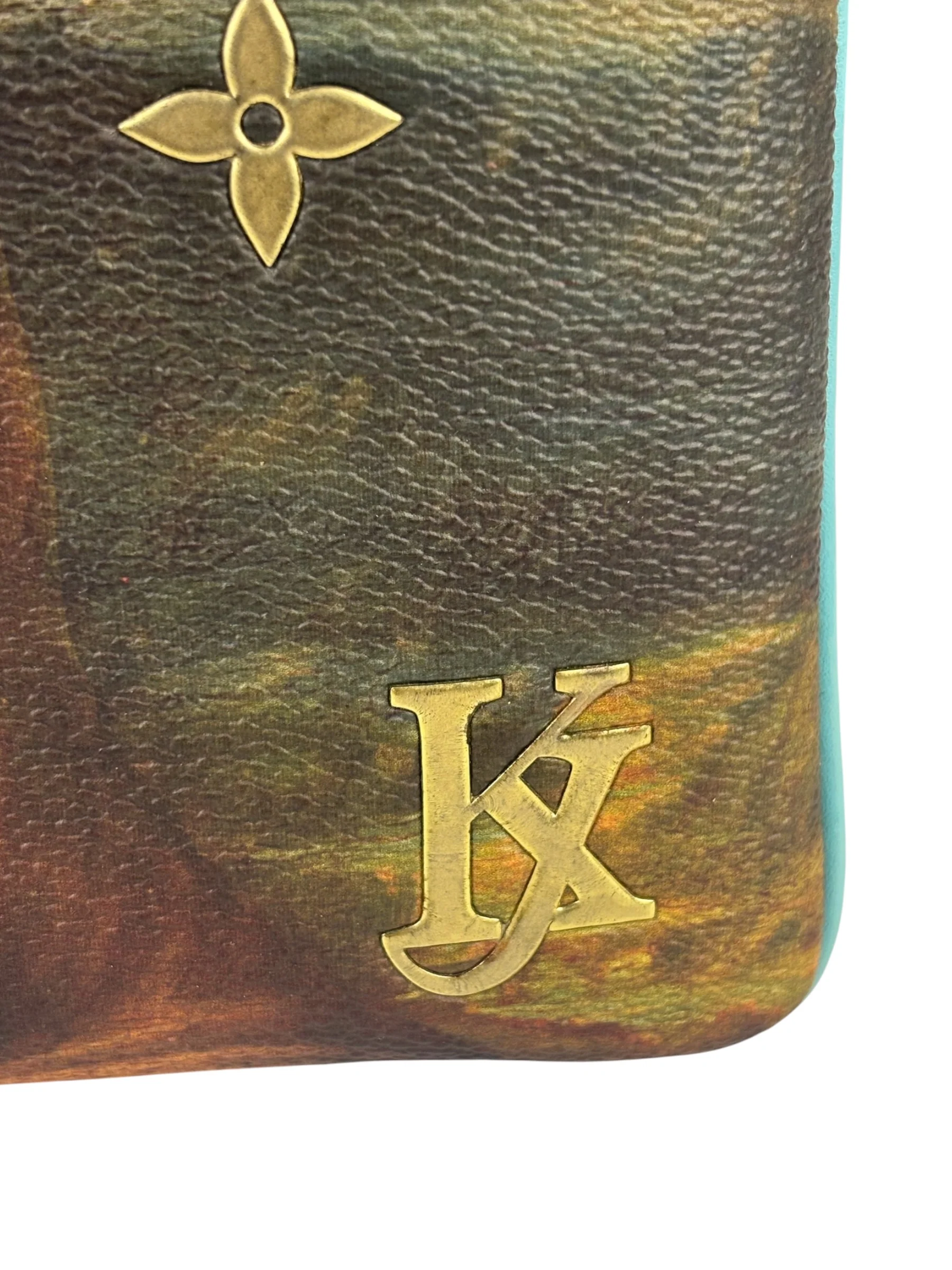 Louis Vuitton Masters Collection Da Vinci Limited Edition Pochette - Image 17