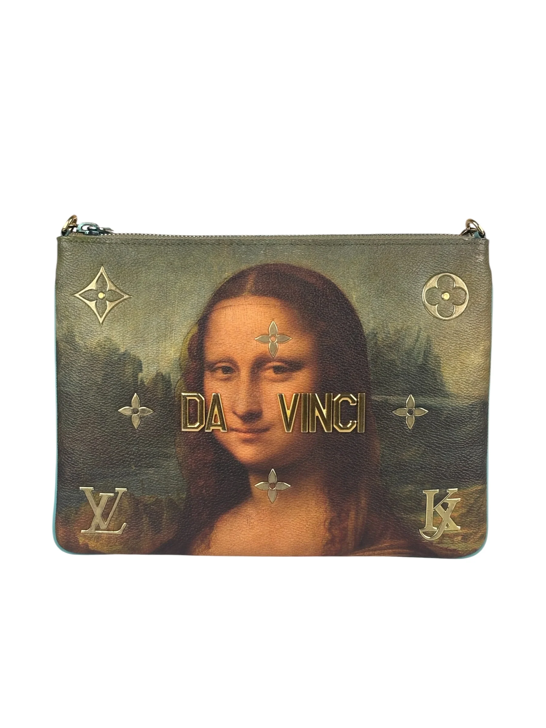 Louis Vuitton Masters Collection Da Vinci Limited Edition Pochette - Image 3