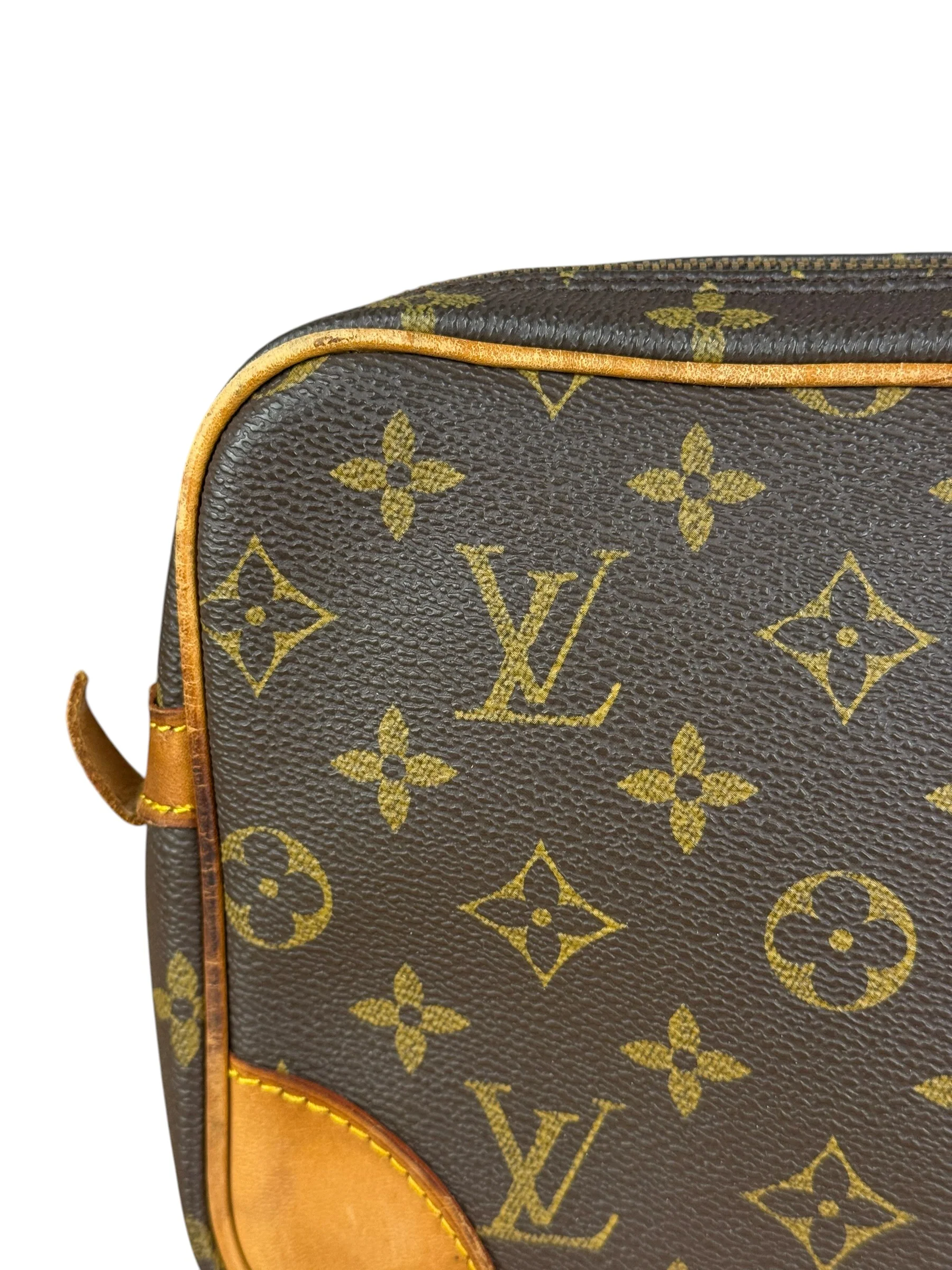 Louis Vuitton Monogram Marly Dragonne Clutch - Image 12